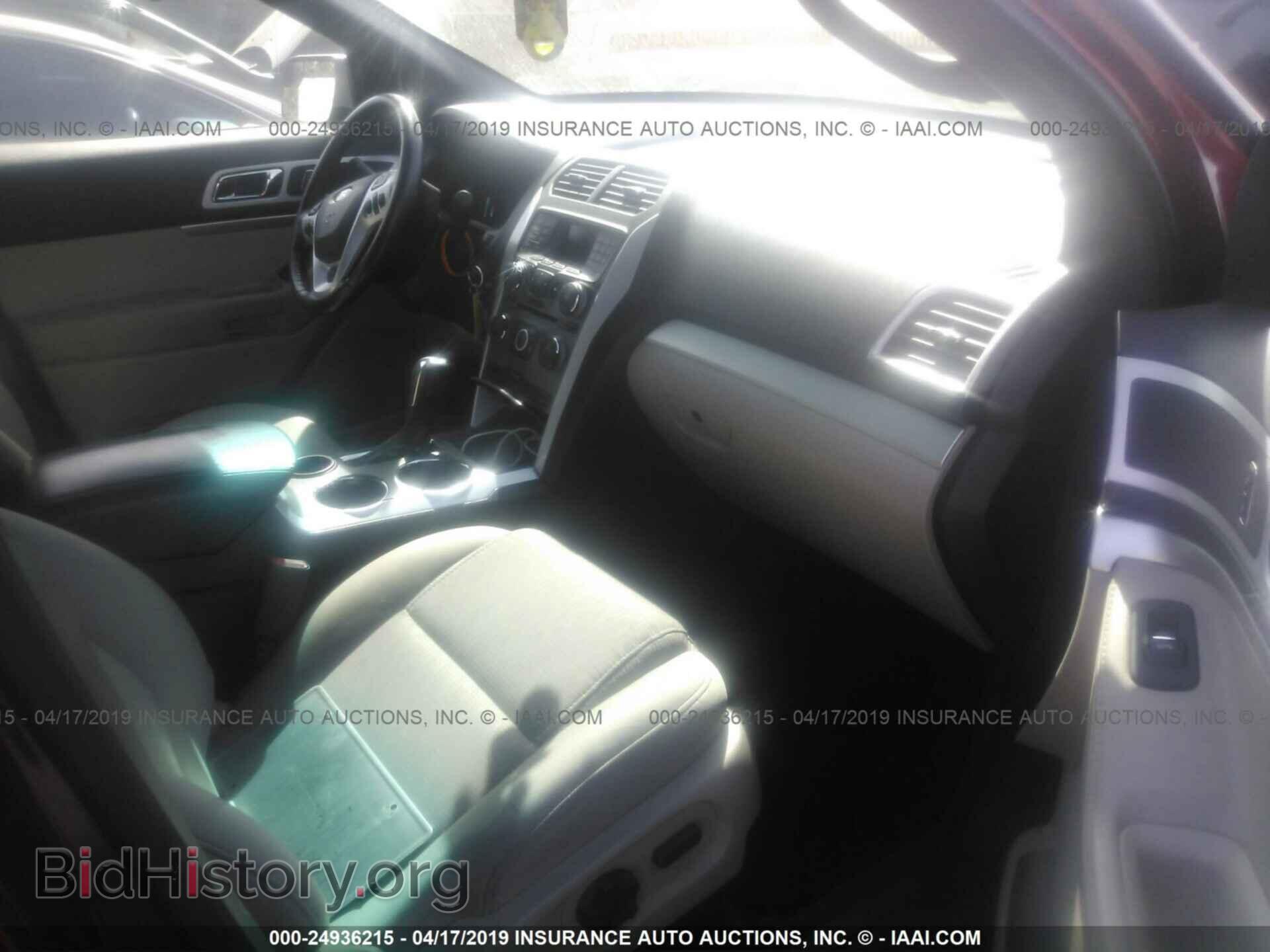 2013 FORD EXPLORER - VIN: 1FM5K7D87DGB81552 - Photo 5