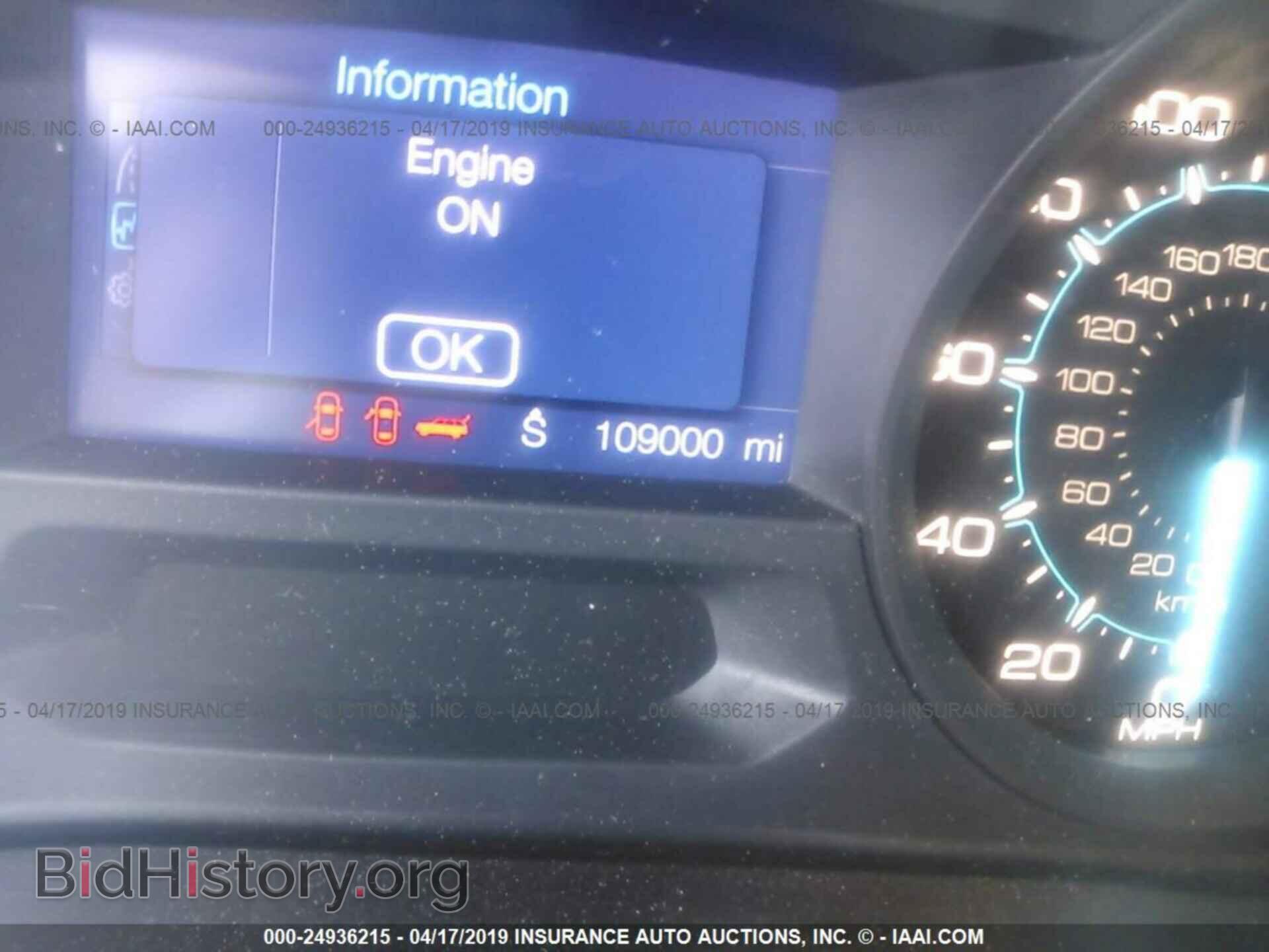 2013 FORD EXPLORER - VIN: 1FM5K7D87DGB81552 - Photo 7