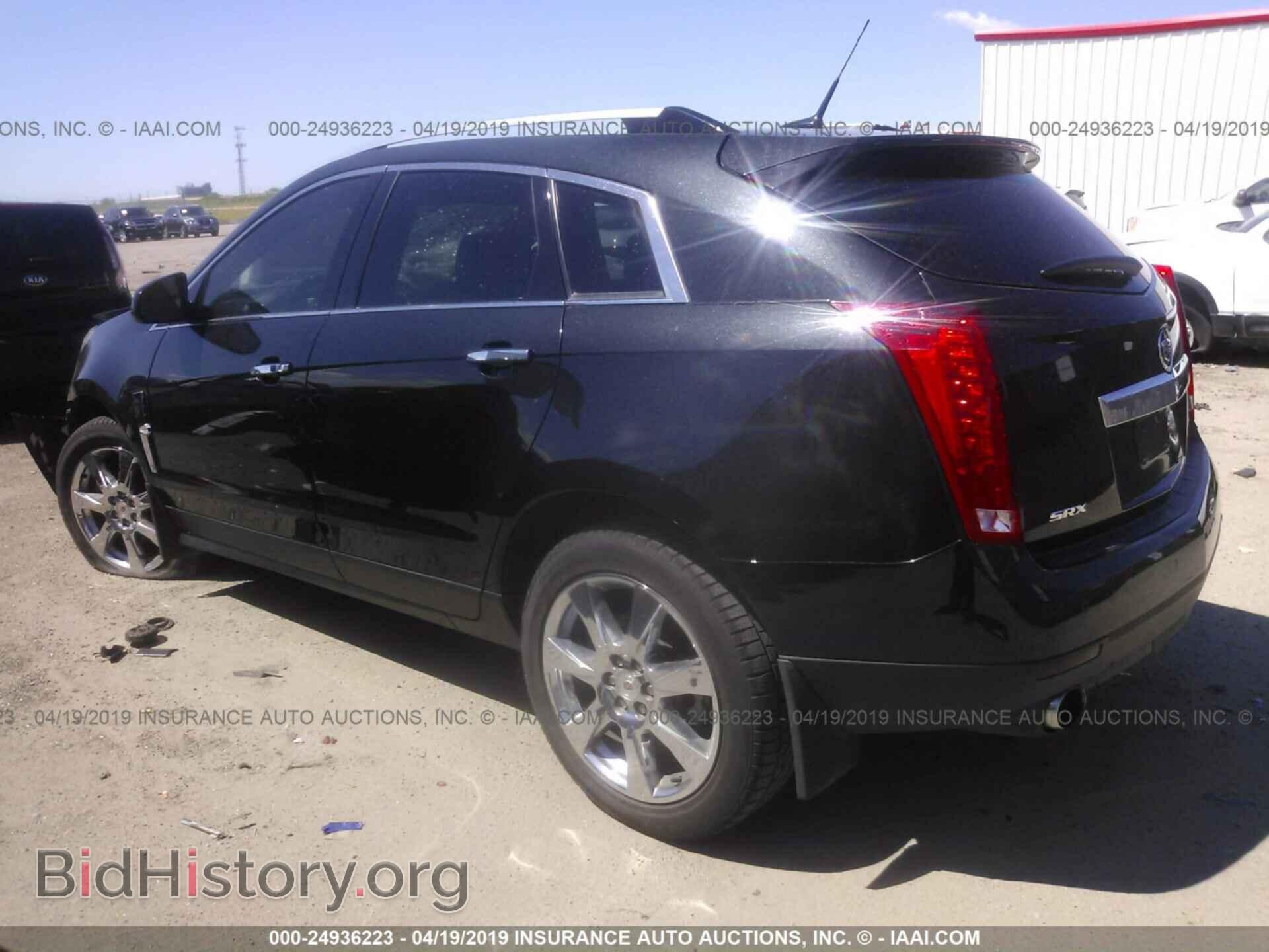 2012 CADILLAC SRX - VIN: 3GYFNCE32CS509336 - Photo 3