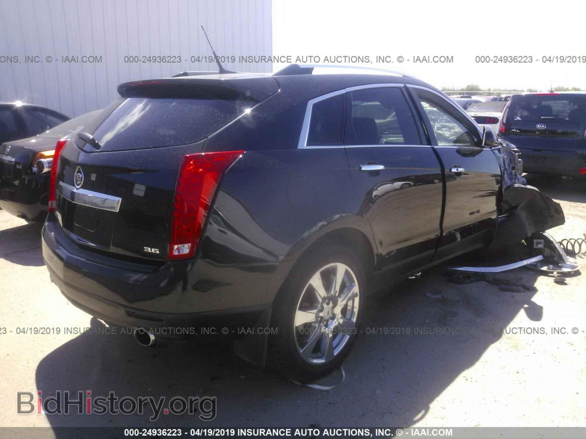 2012 CADILLAC SRX - VIN: 3GYFNCE32CS509336 - Photo 4