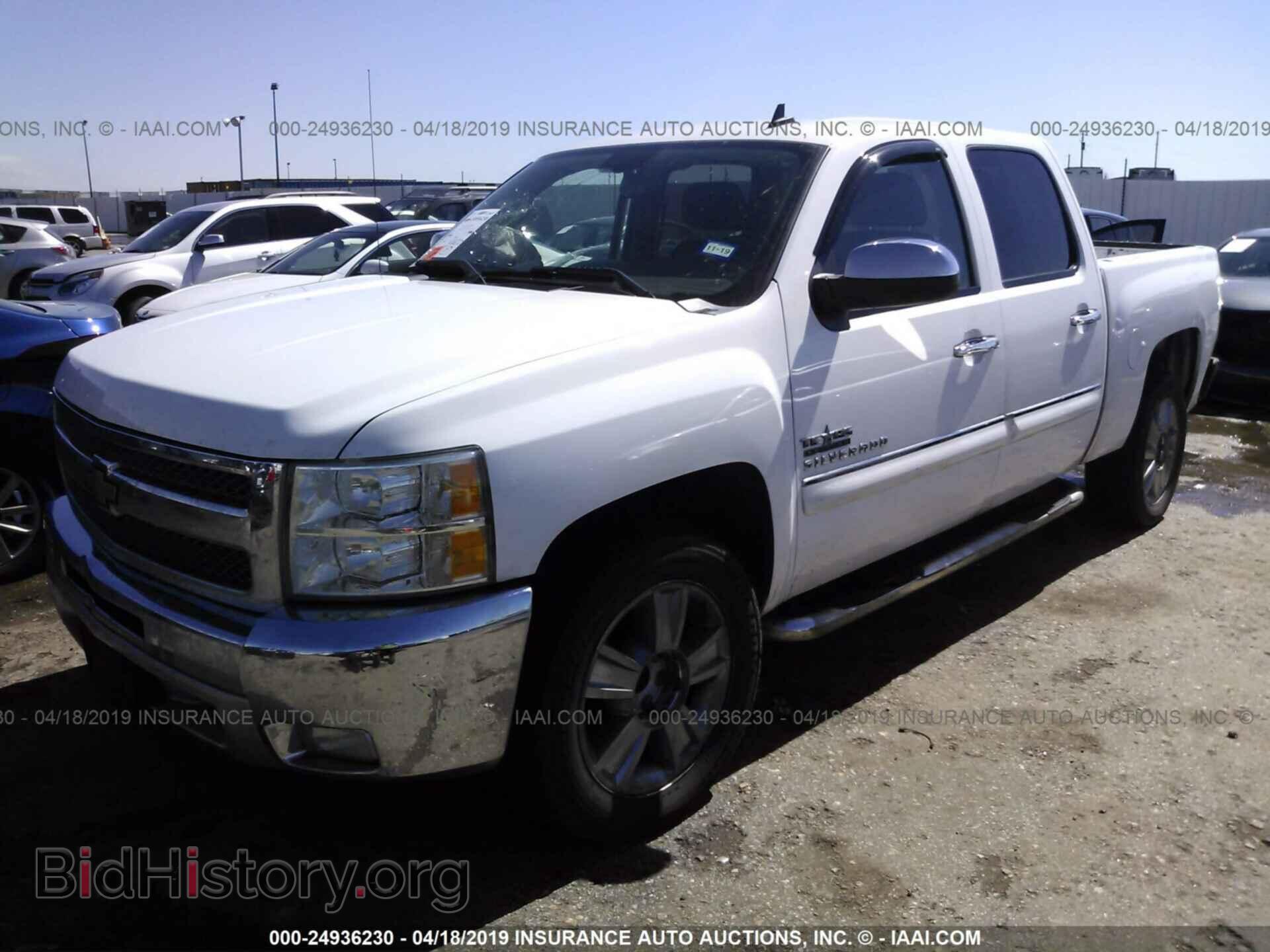 2012 CHEVROLET SILVERADO - VIN: 3GCPCSE07CG152058 - Фото 2