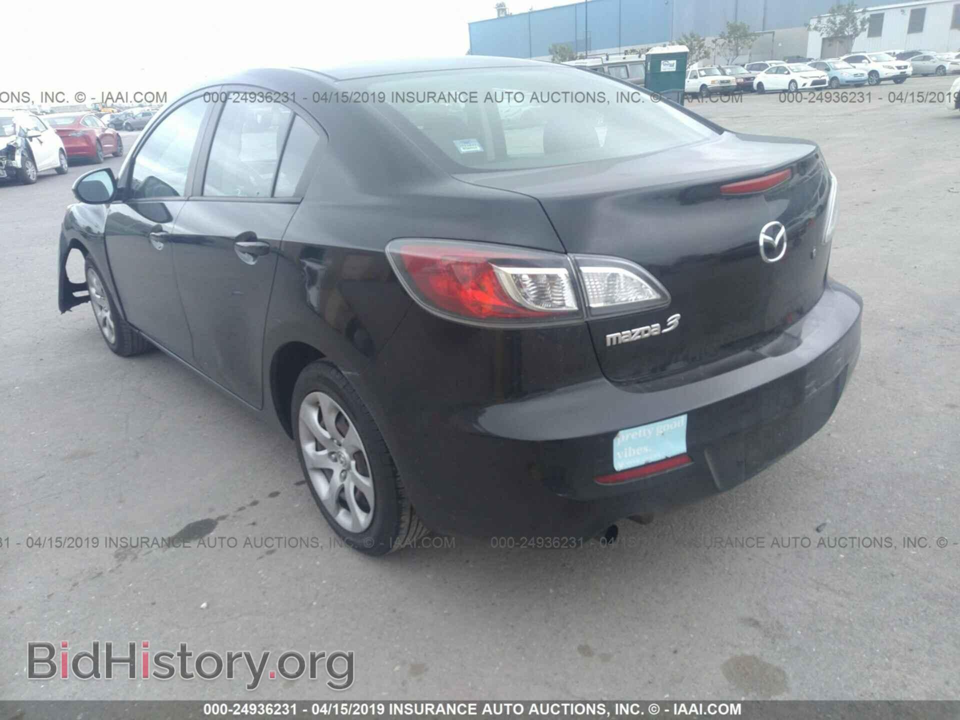 2013 MAZDA 3 - VIN: JM1BL1TG8D1834936 - Фото 3