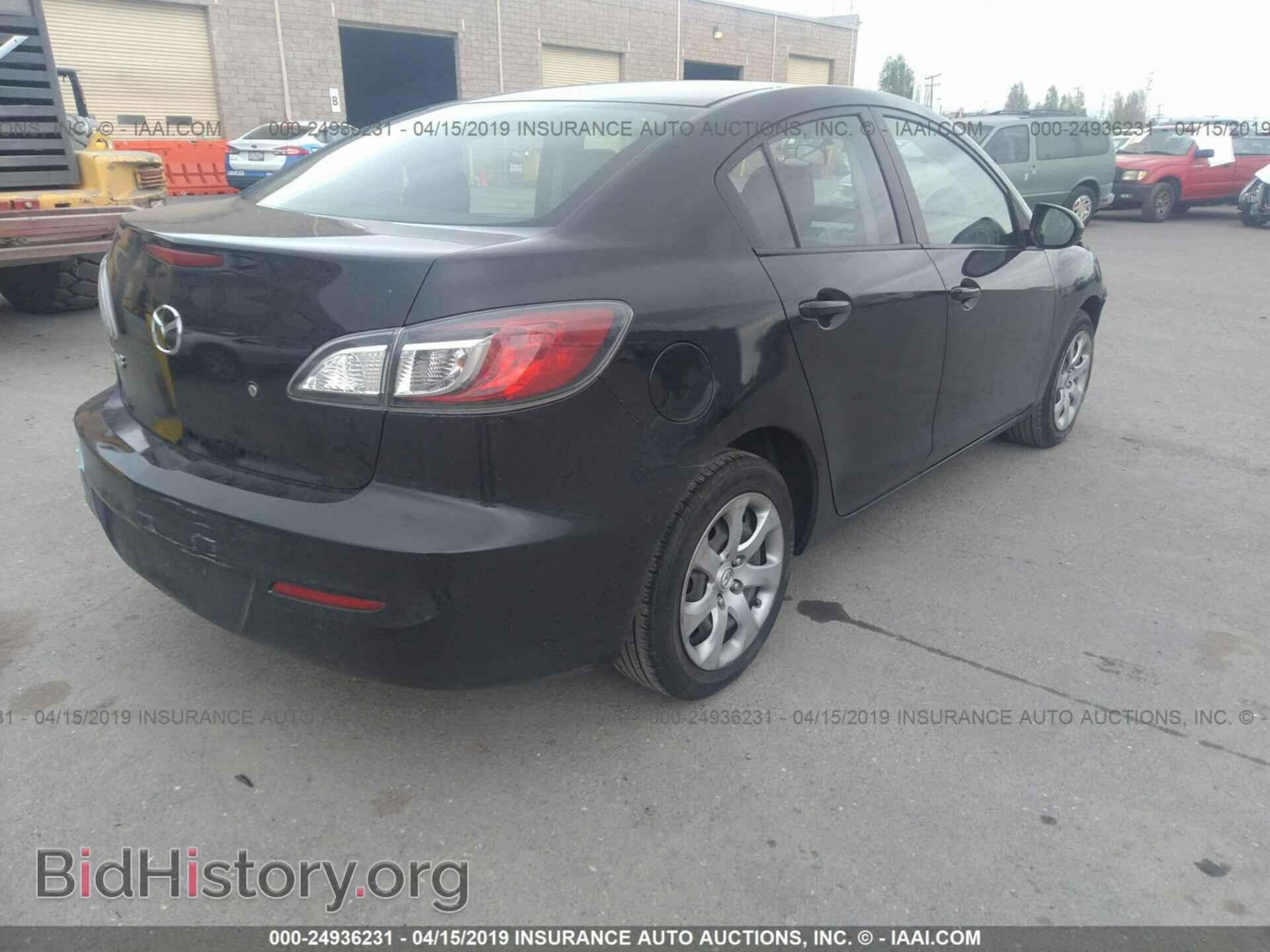 2013 MAZDA 3 - VIN: JM1BL1TG8D1834936 - Фото 4