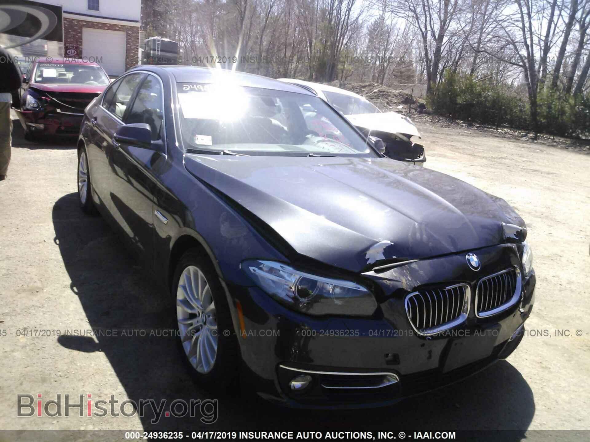 Photo WBA5A7C57ED619064 - BMW 528 2014