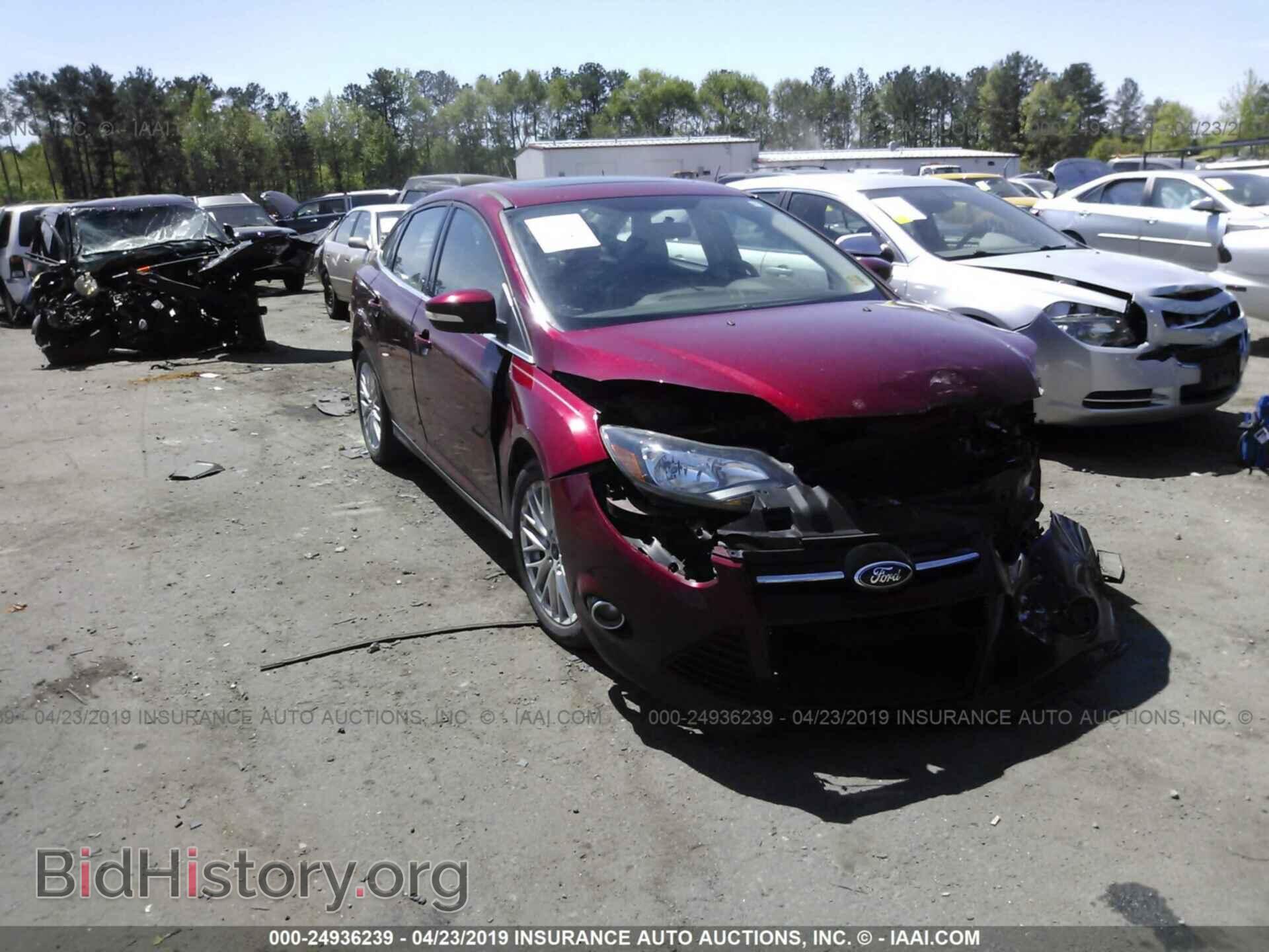 Фотография 1FADP3J21EL428833 - FORD FOCUS 2014
