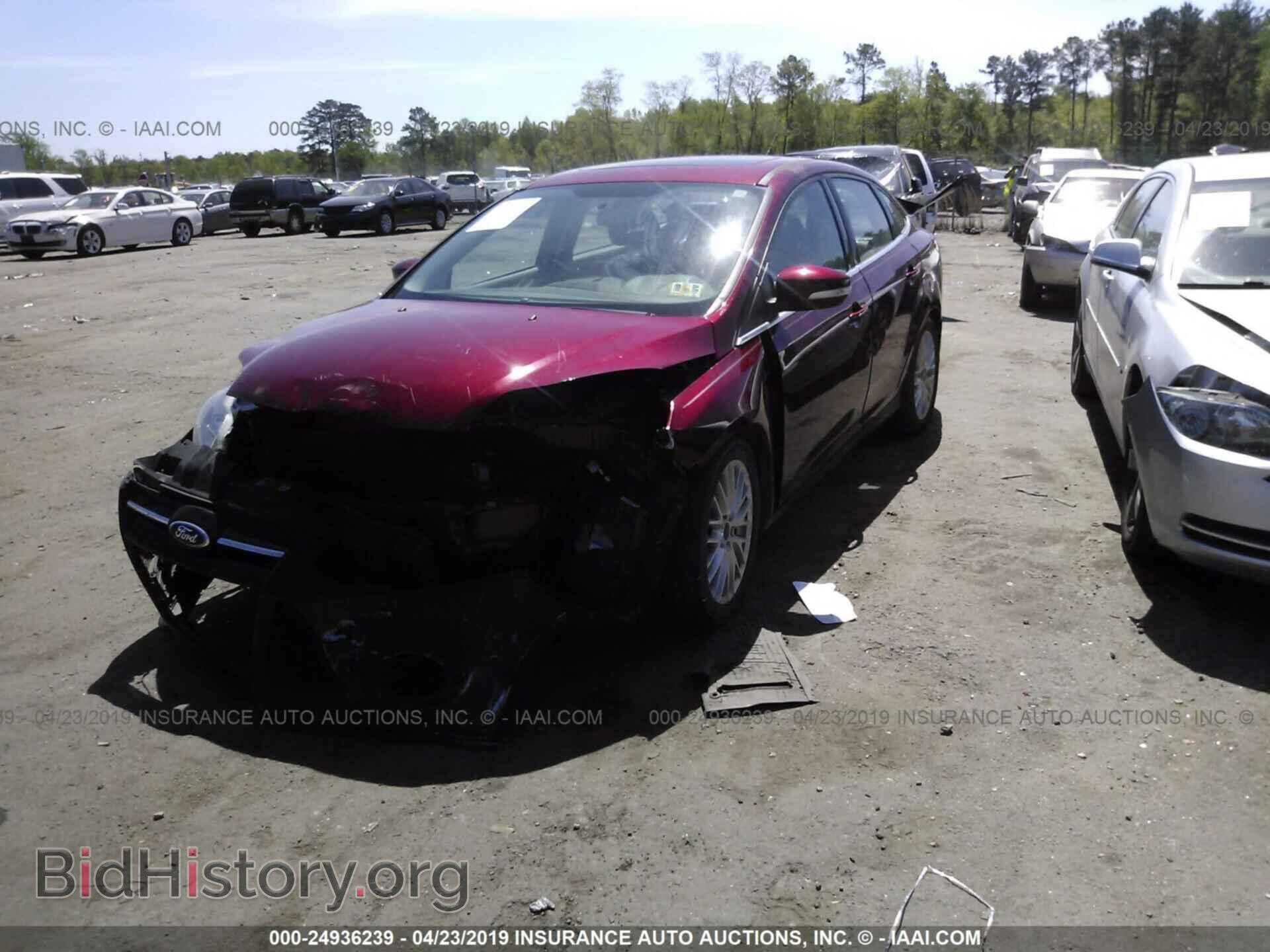 2014 FORD FOCUS - VIN: 1FADP3J21EL428833 - Фото 2