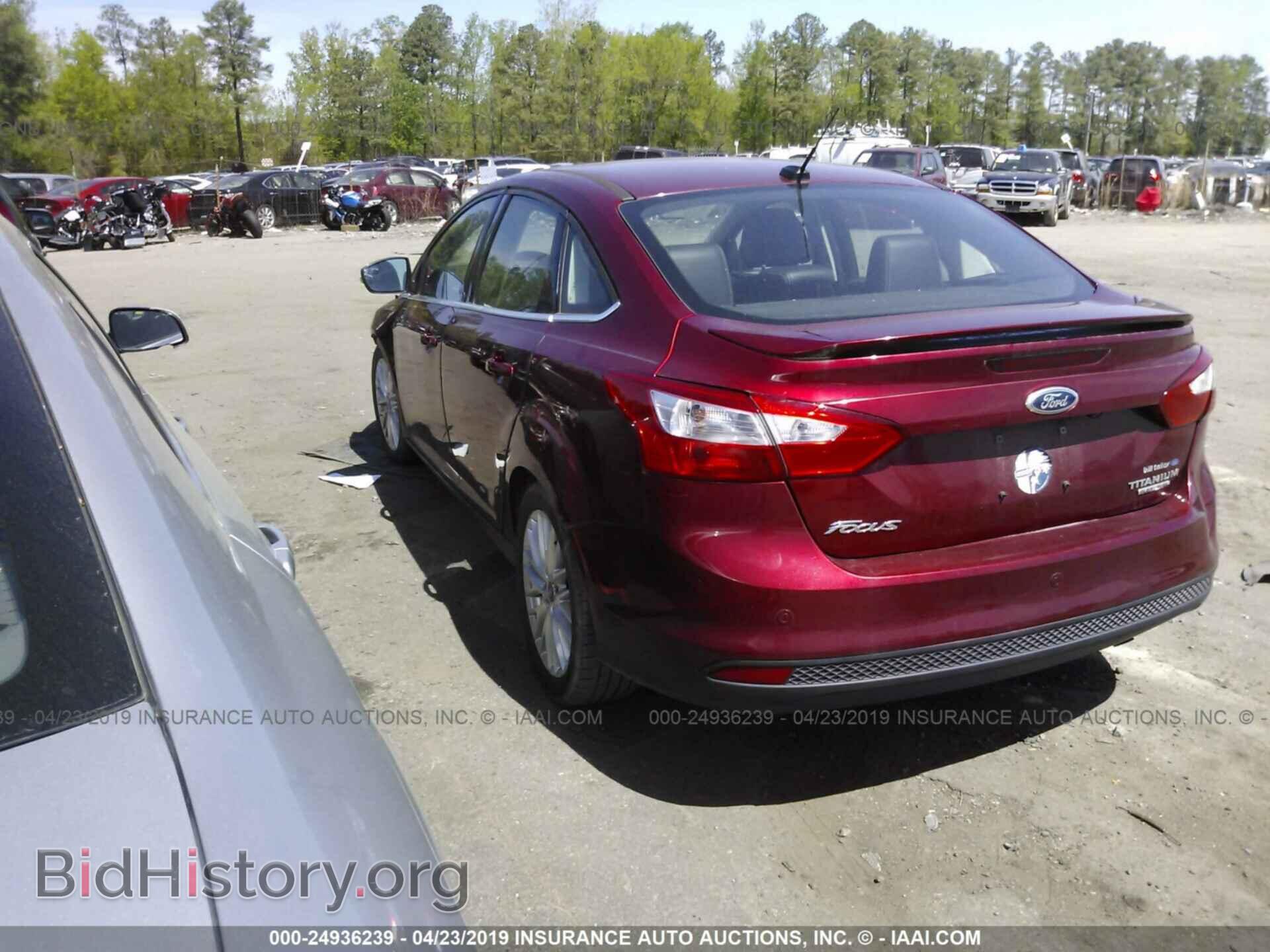 2014 FORD FOCUS - VIN: 1FADP3J21EL428833 - Фото 3
