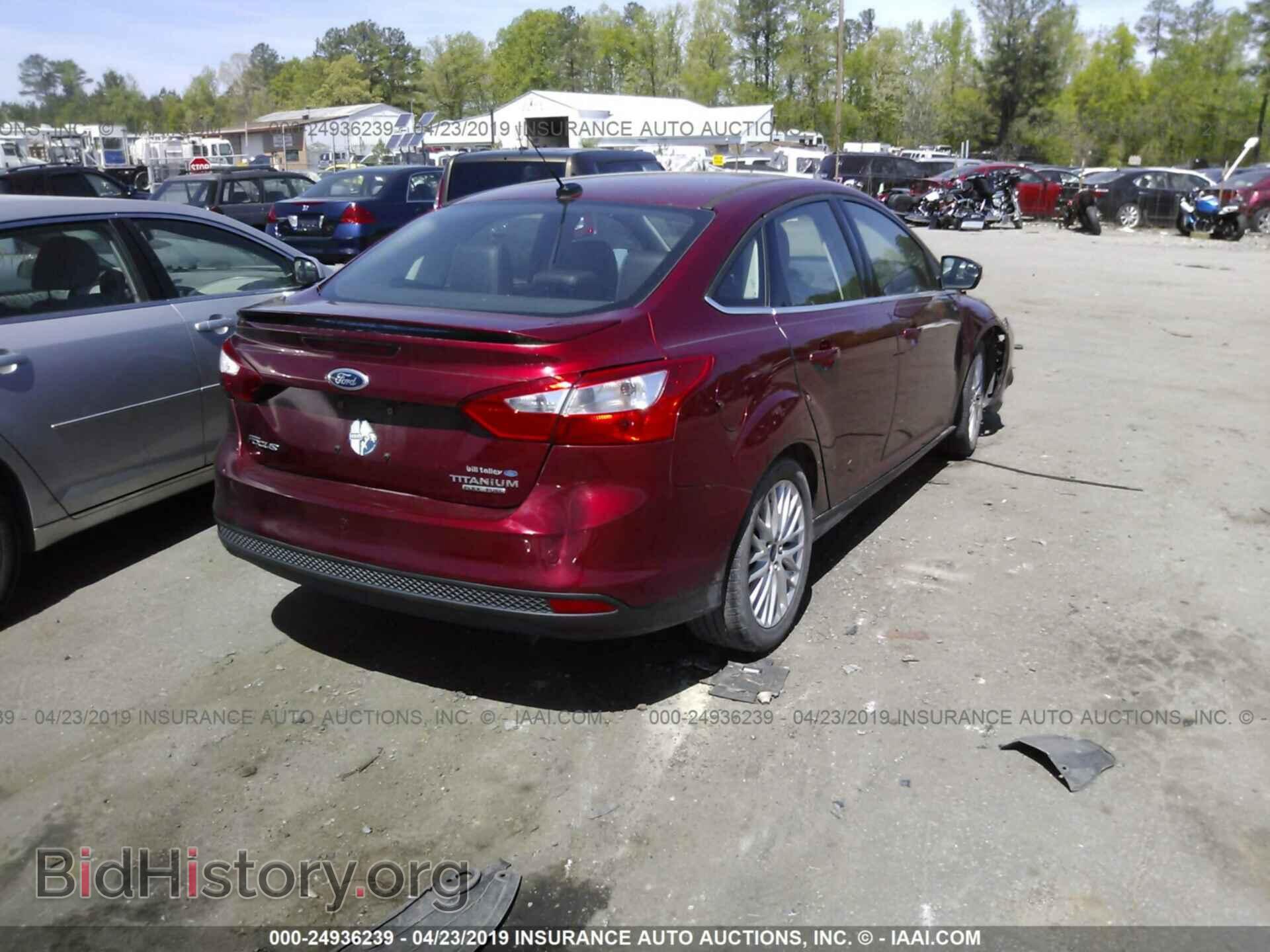 2014 FORD FOCUS - VIN: 1FADP3J21EL428833 - Фото 4