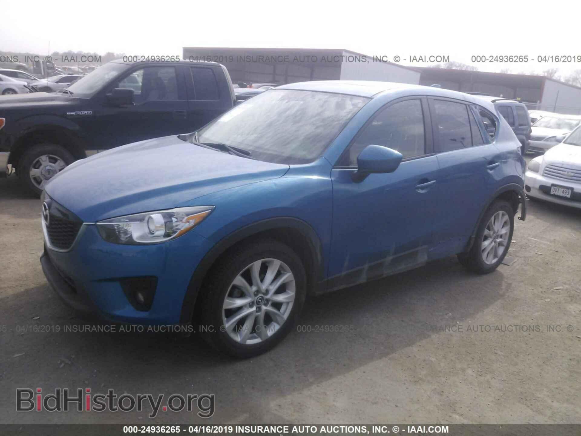2013 MAZDA CX-5 - VIN: JM3KE4DE7D0166181 - Фото 2