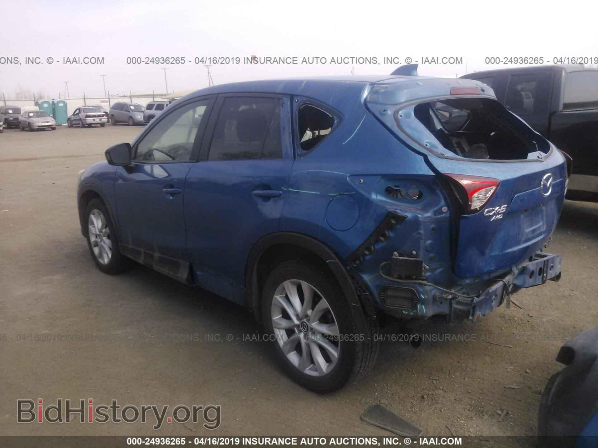 2013 MAZDA CX-5 - VIN: JM3KE4DE7D0166181 - Фото 3