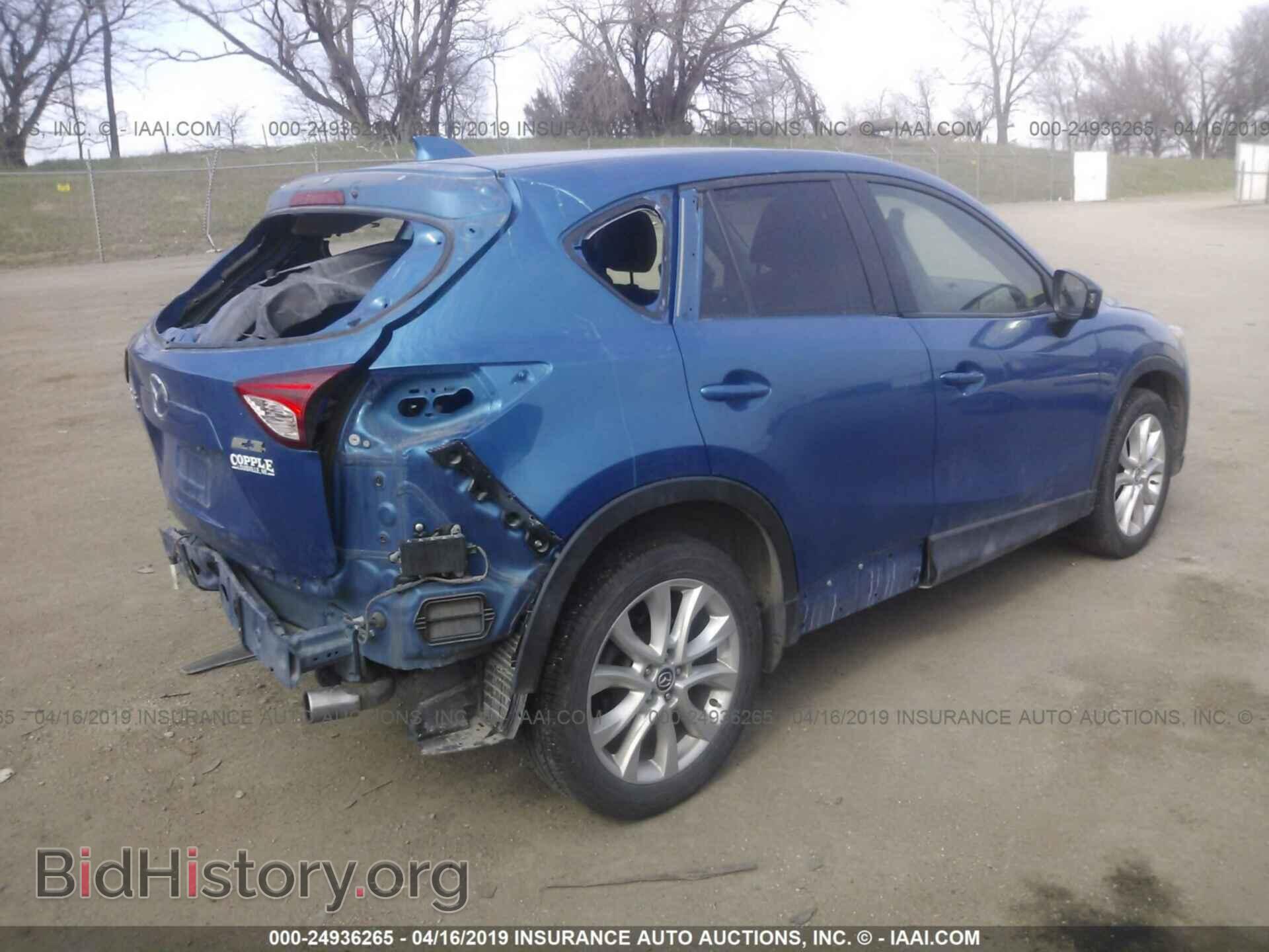 2013 MAZDA CX-5 - VIN: JM3KE4DE7D0166181 - Фото 4