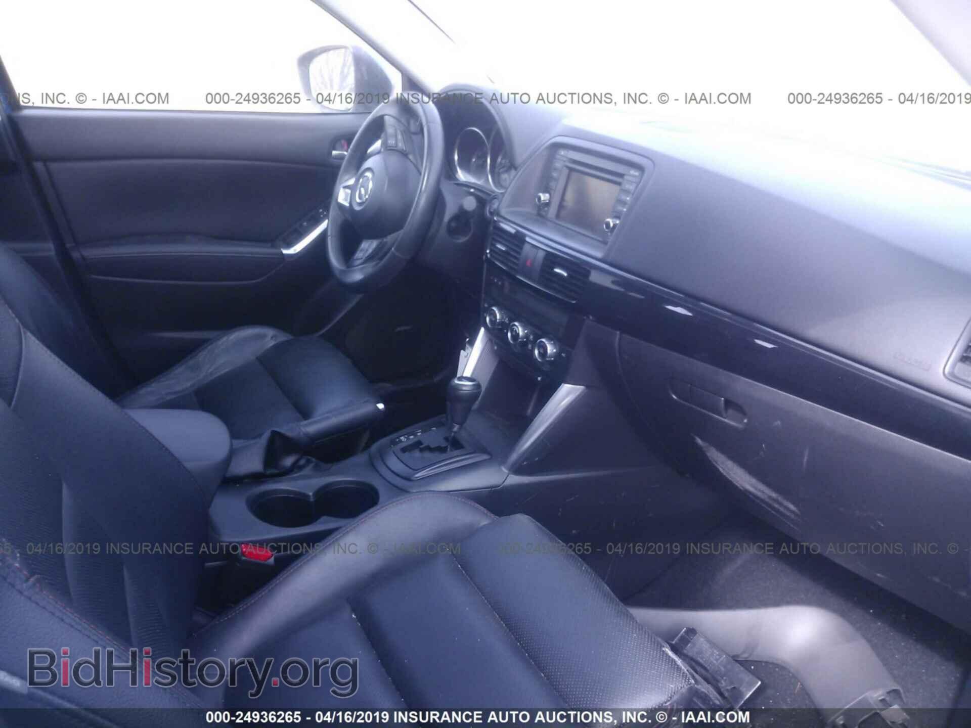 2013 MAZDA CX-5 - VIN: JM3KE4DE7D0166181 - Фото 5