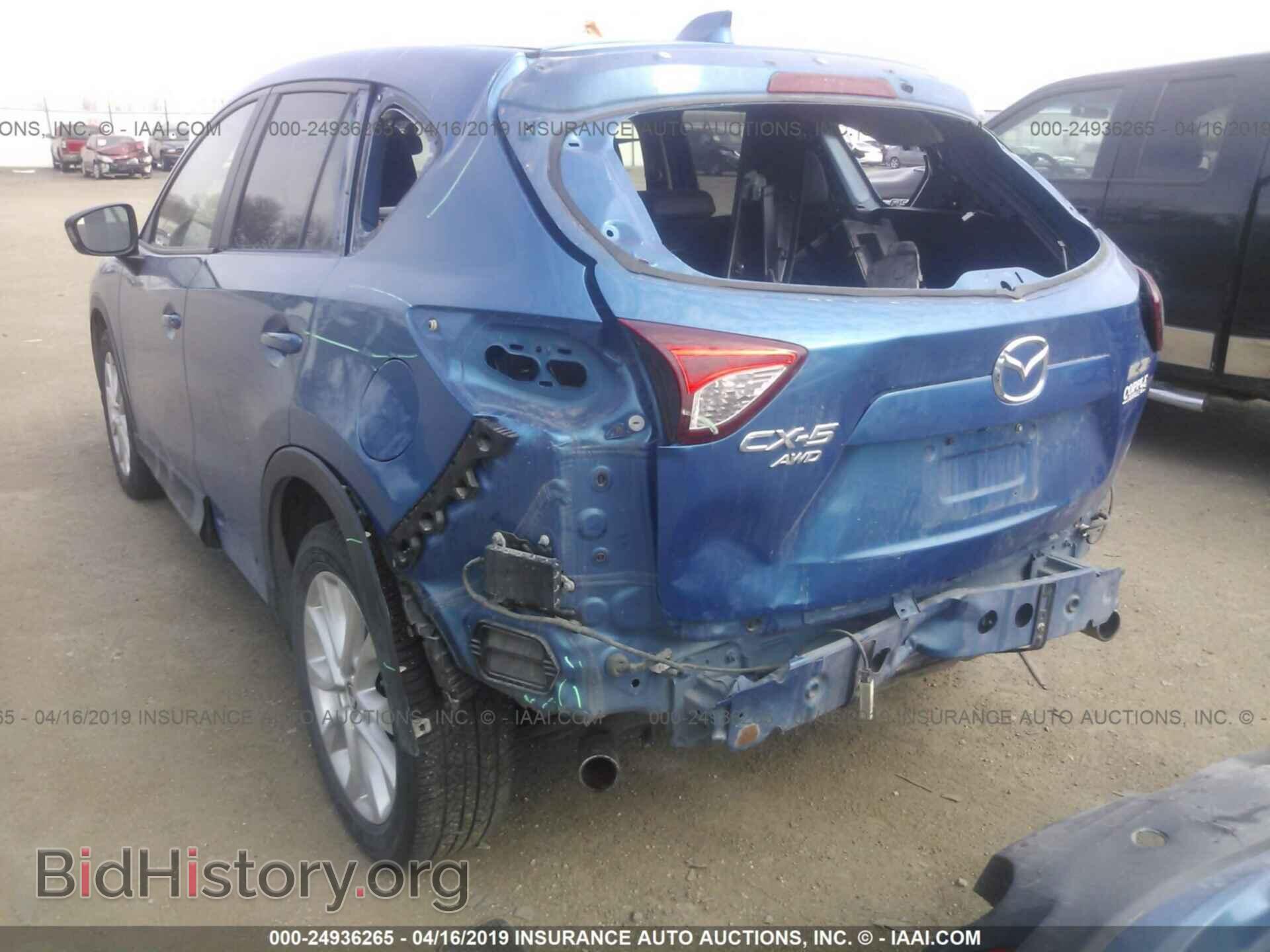 2013 MAZDA CX-5 - VIN: JM3KE4DE7D0166181 - Фото 6