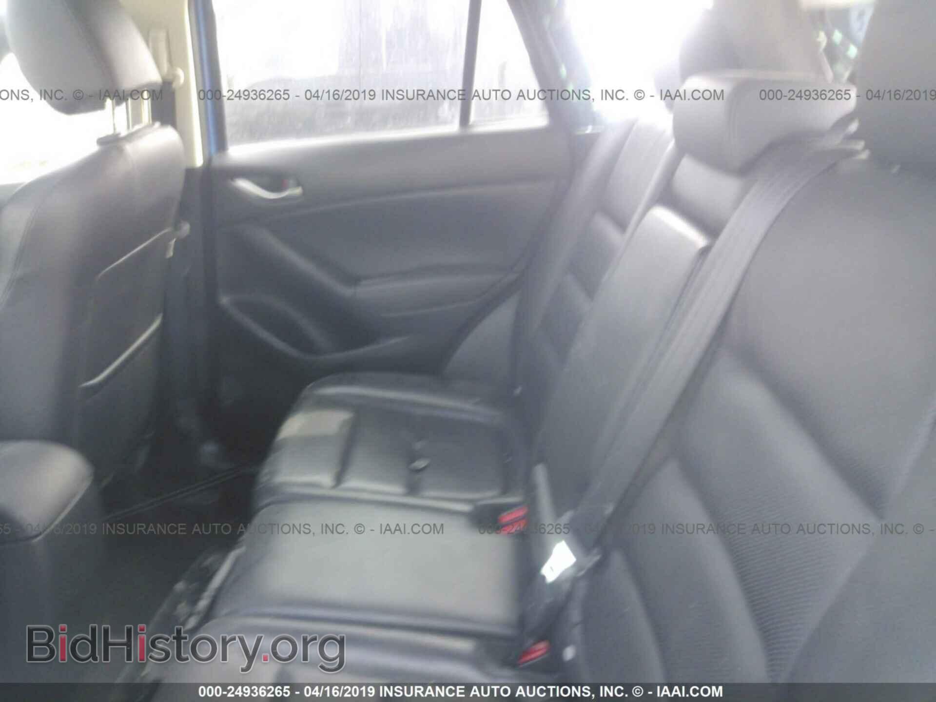 2013 MAZDA CX-5 - VIN: JM3KE4DE7D0166181 - Фото 8