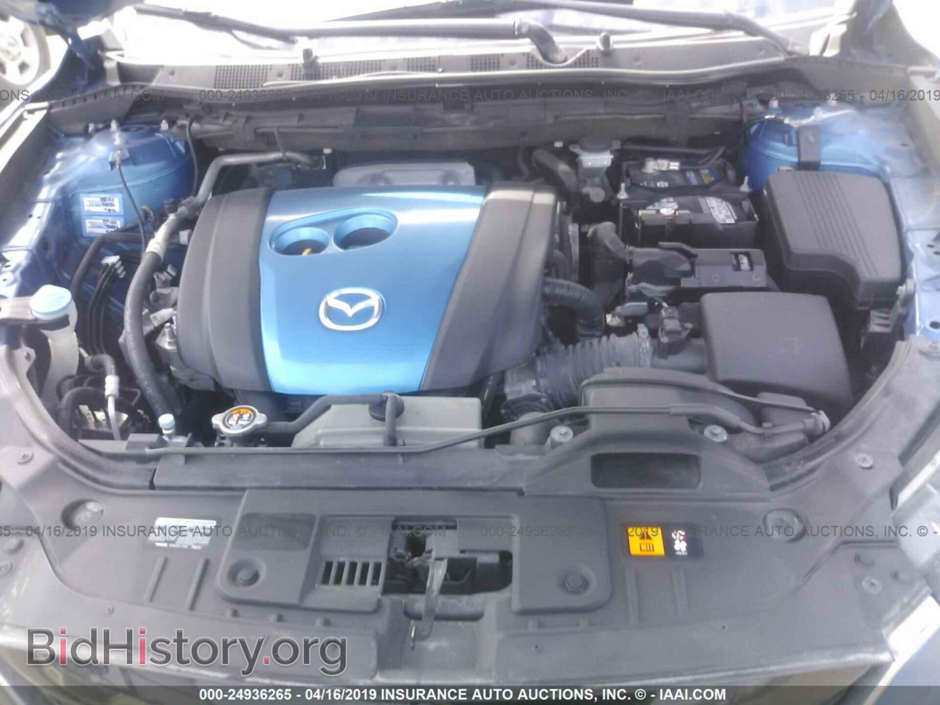 2013 MAZDA CX-5 - VIN: JM3KE4DE7D0166181 - Фото 10