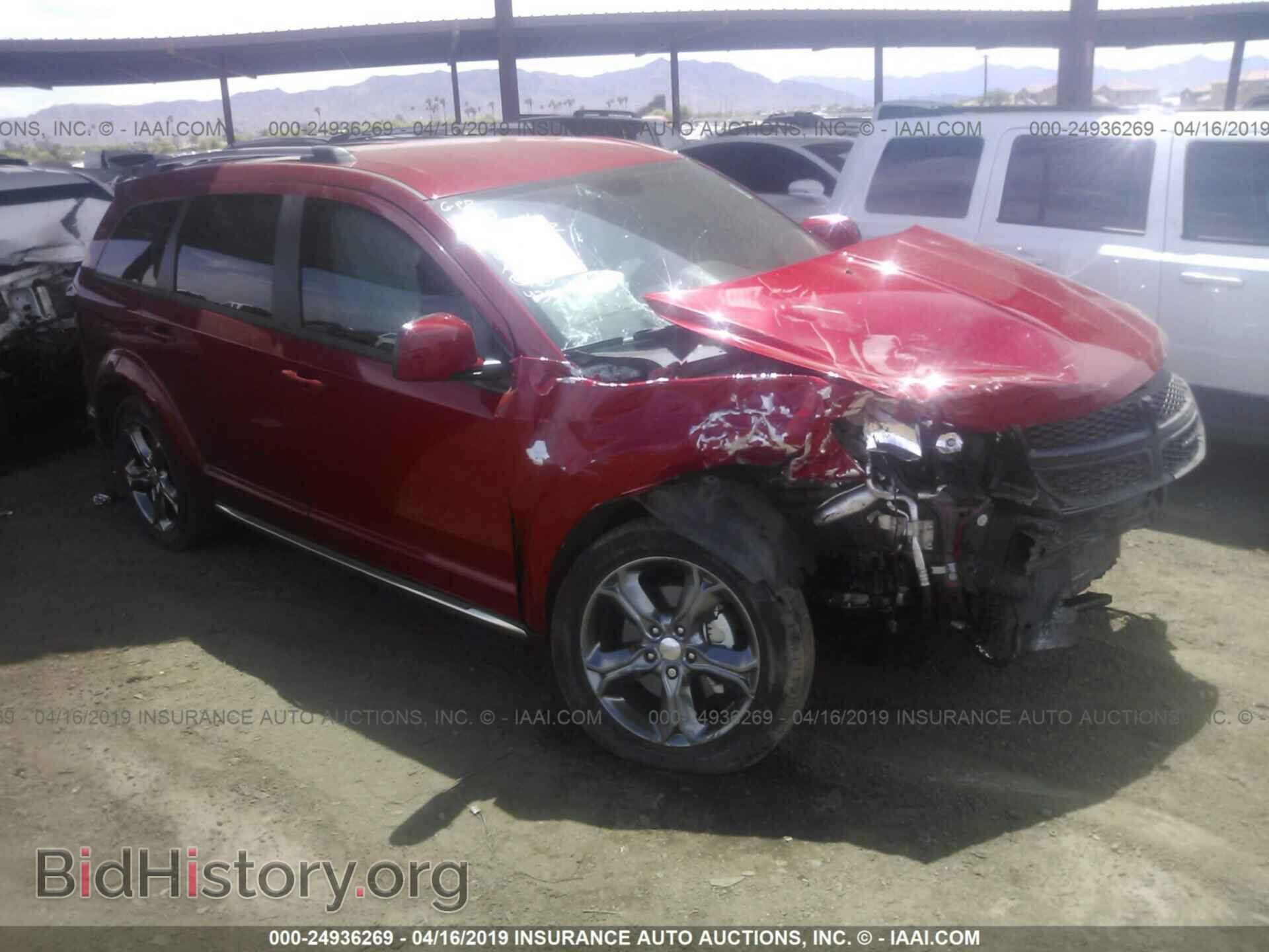 Фотография 3C4PDCGG0FT715461 - DODGE JOURNEY 2015