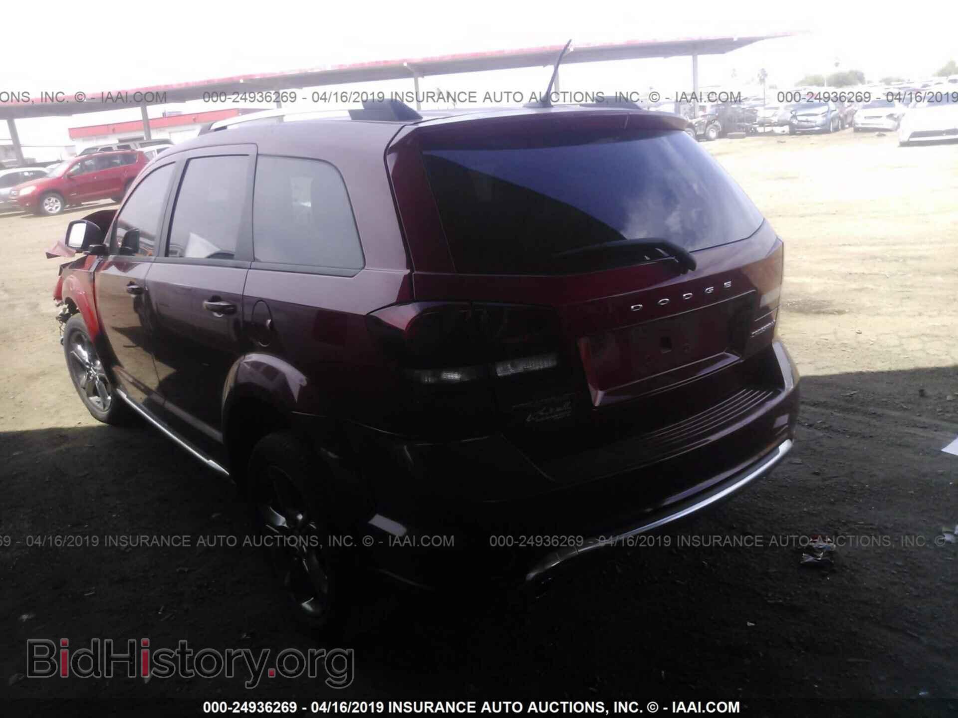 2015 DODGE JOURNEY - VIN: 3C4PDCGG0FT715461 - Photo 3