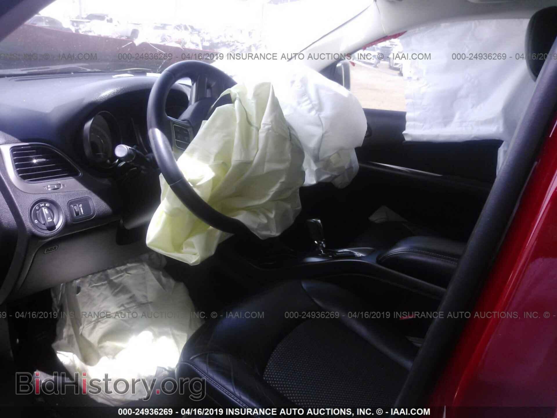2015 DODGE JOURNEY - VIN: 3C4PDCGG0FT715461 - Photo 5