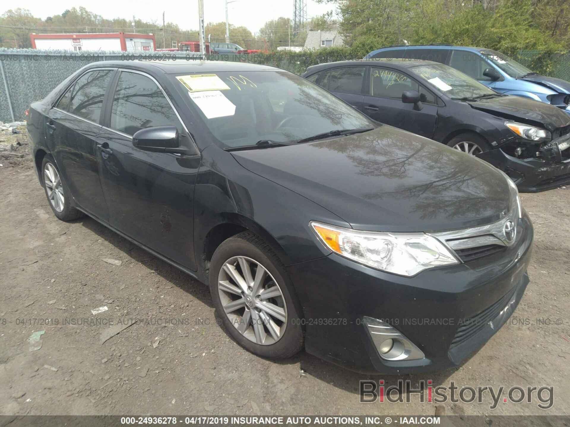 Photo 4T4BF1FK1DR279450 - TOYOTA CAMRY 2013