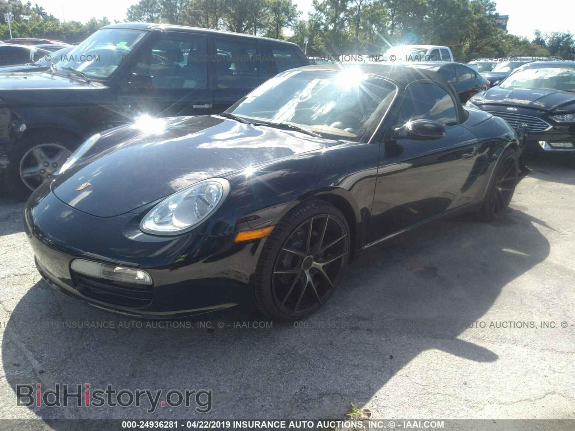 2008 PORSCHE BOXSTER - VIN: WP0CA29848U710151 - Фото 2