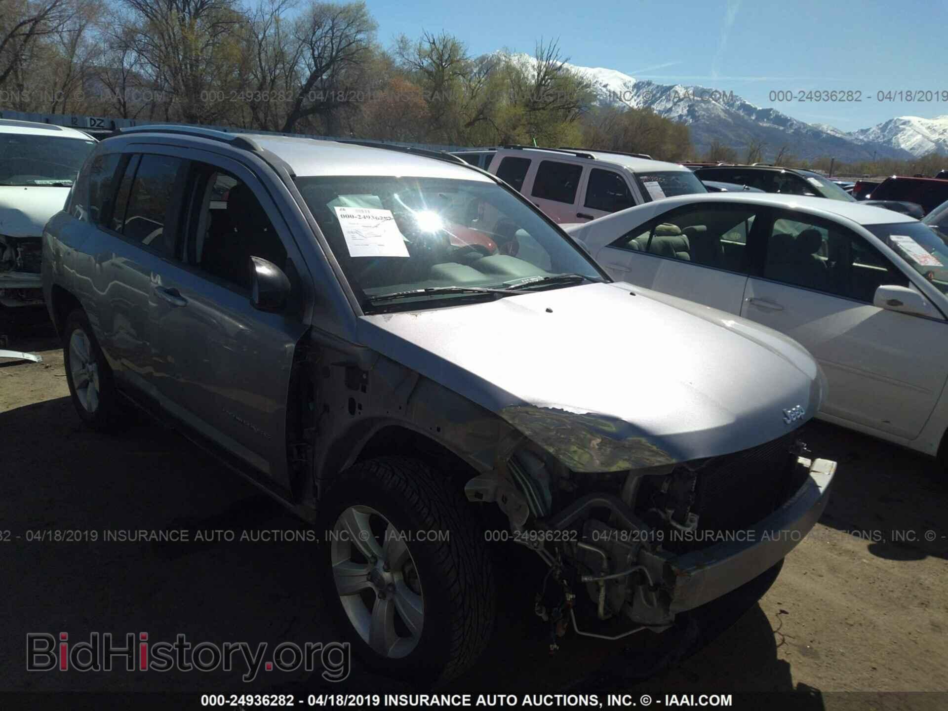 Photo 1C4NJDBB2ED863536 - JEEP COMPASS 2014