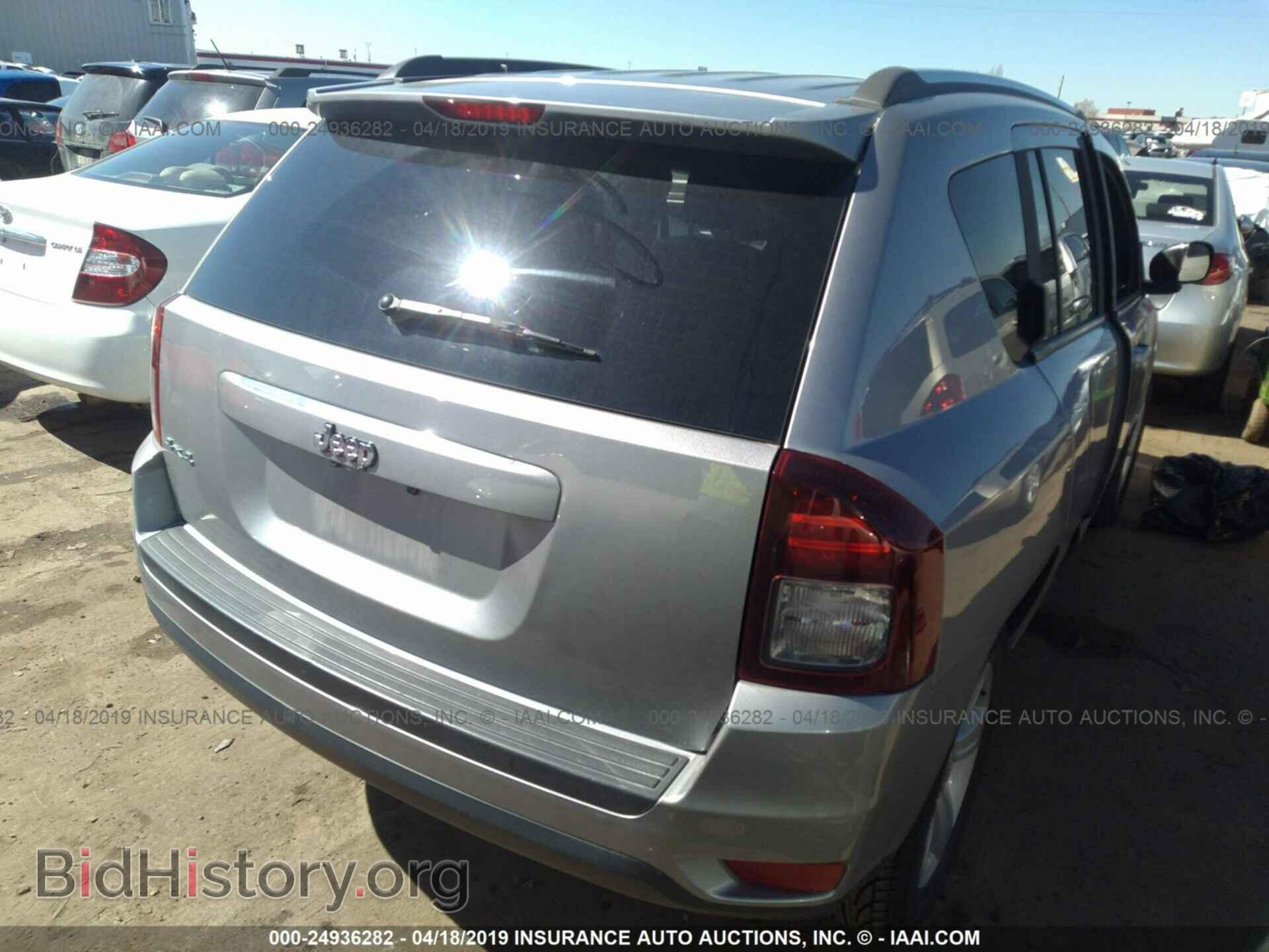 2014 JEEP COMPASS - VIN: 1C4NJDBB2ED863536 - Photo 4