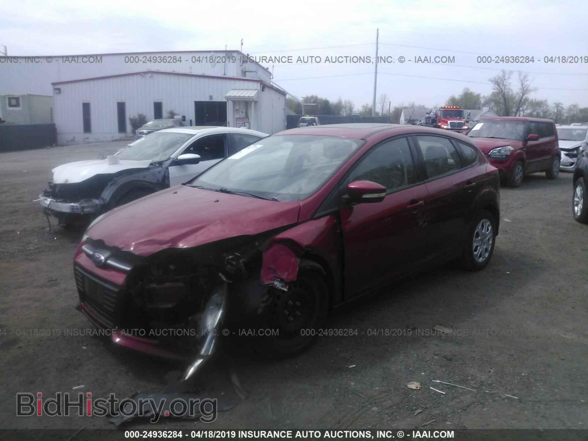 2012 FORD FOCUS - VIN: 1FAHP3K25CL293272 - Photo 2