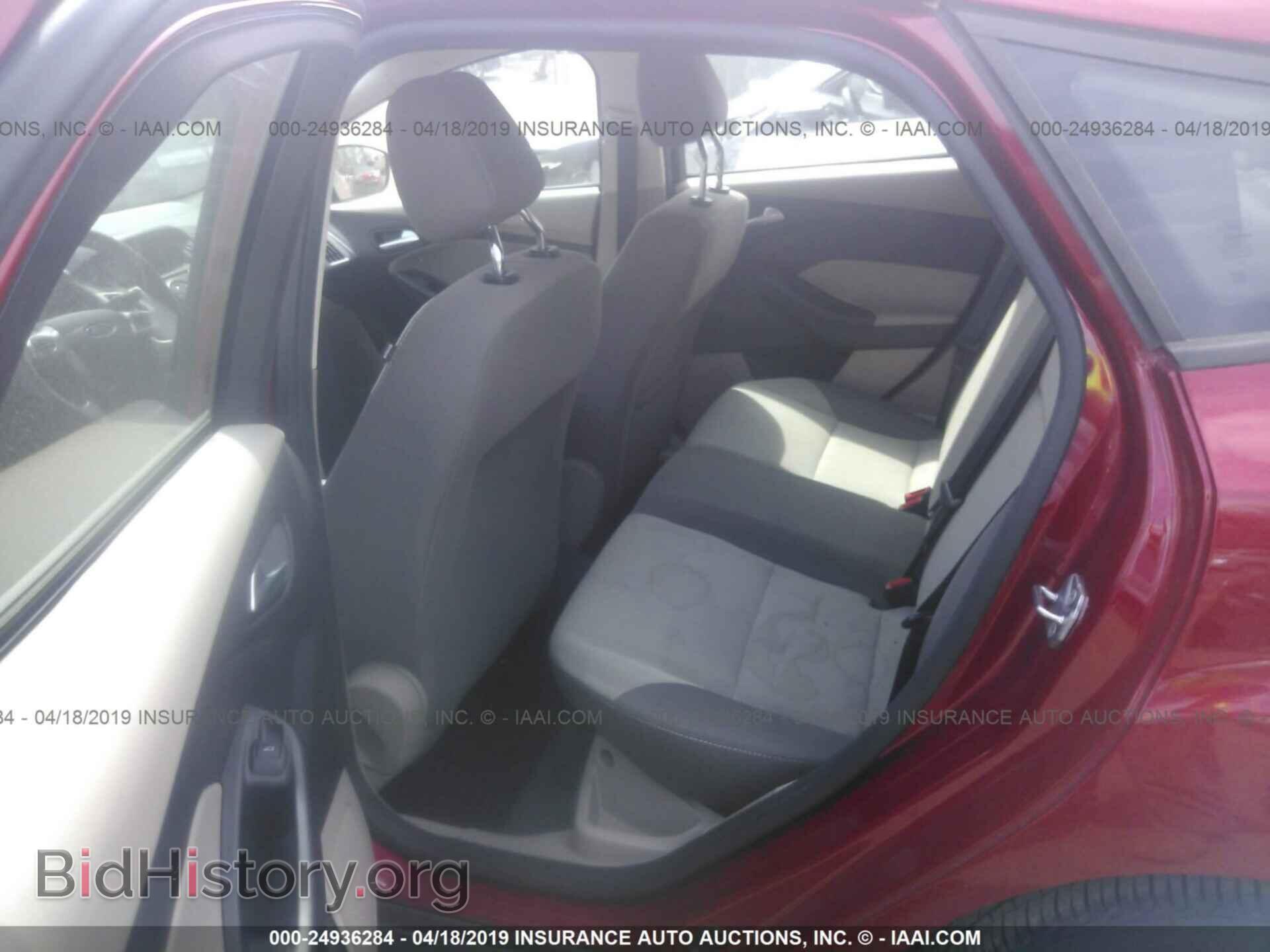 2012 FORD FOCUS - VIN: 1FAHP3K25CL293272 - Photo 8