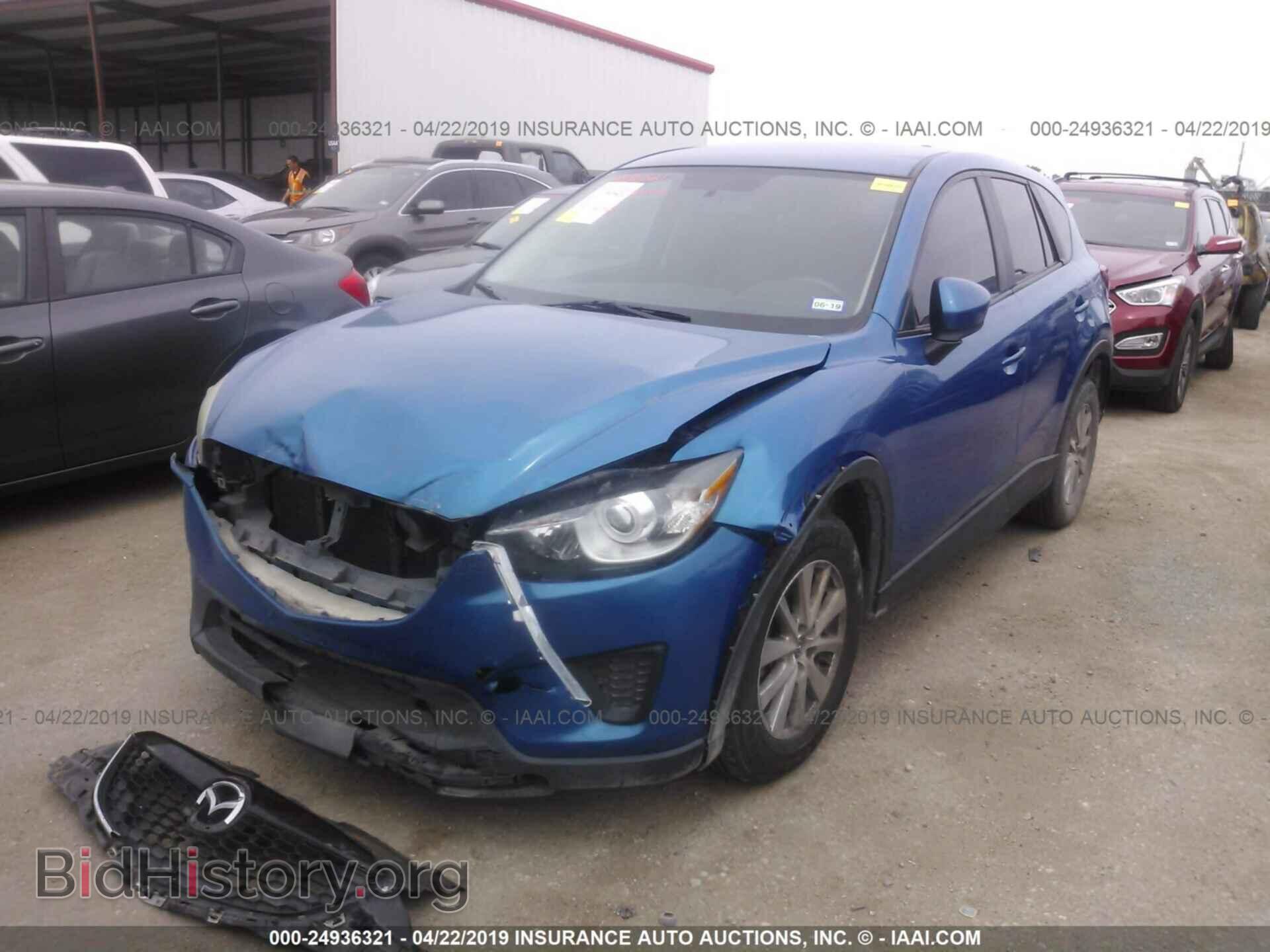 2014 MAZDA CX-5 - VIN: JM3KE2BE9E0310824 - Photo 2