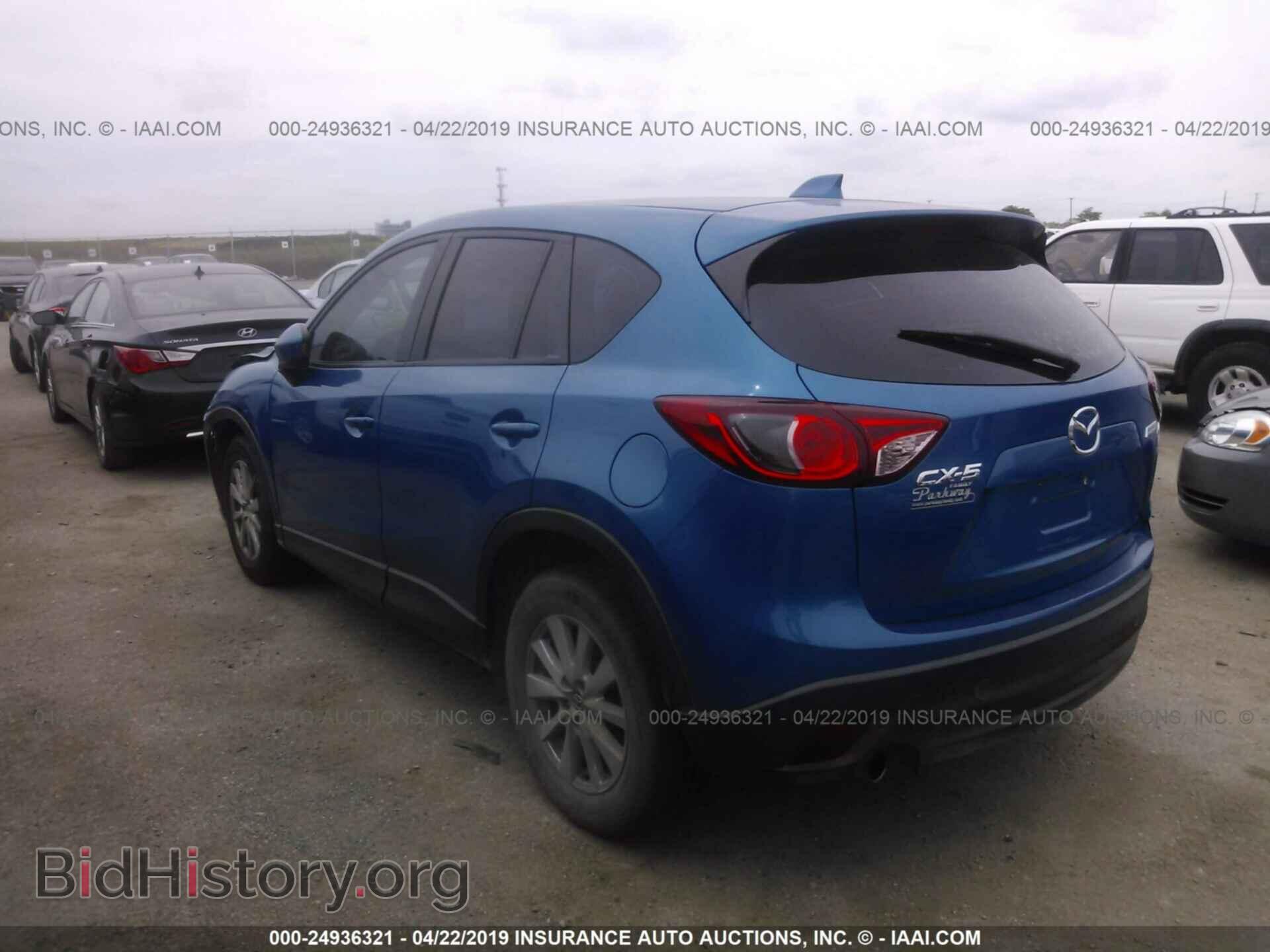 2014 MAZDA CX-5 - VIN: JM3KE2BE9E0310824 - Photo 3