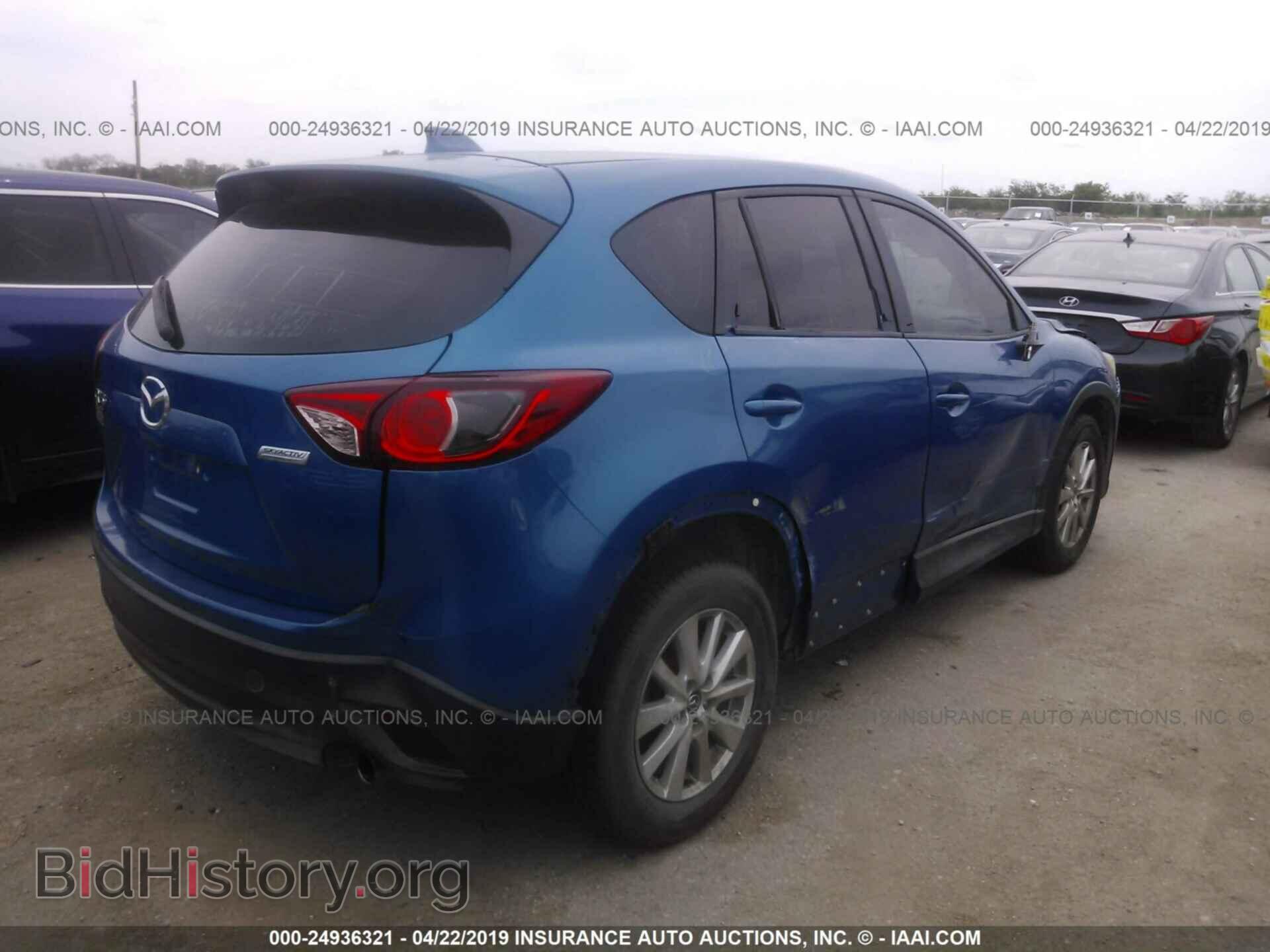 2014 MAZDA CX-5 - VIN: JM3KE2BE9E0310824 - Photo 4