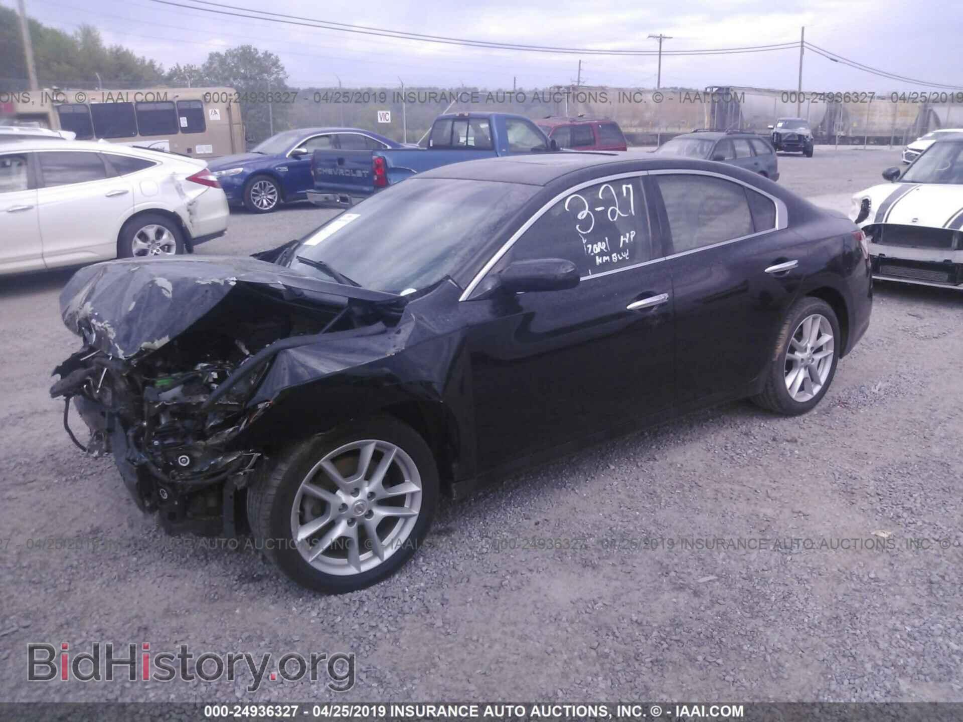 2010 NISSAN MAXIMA - VIN: 1N4AA5AP1AC833936 - Фото 2