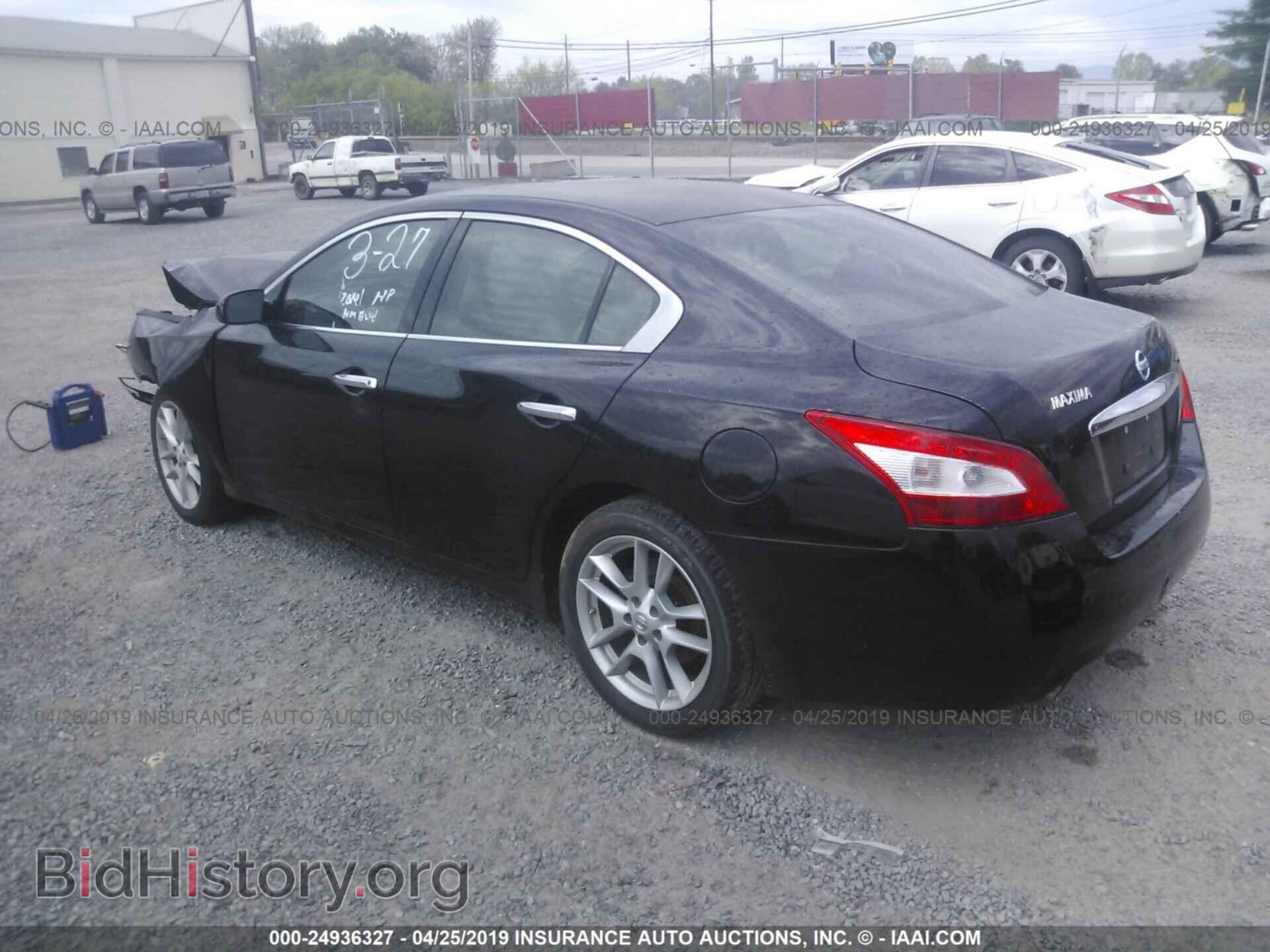 2010 NISSAN MAXIMA - VIN: 1N4AA5AP1AC833936 - Фото 3