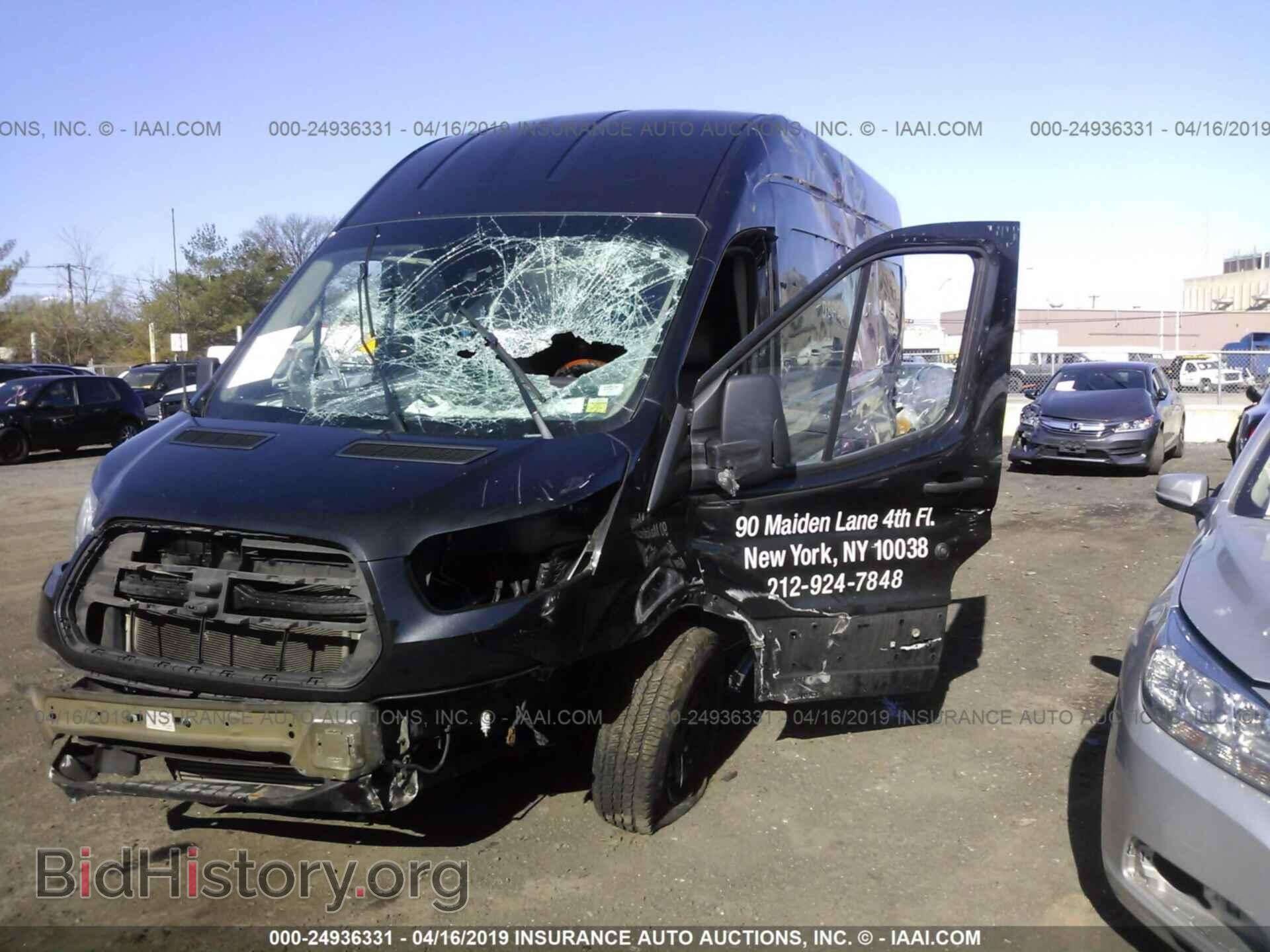 2015 FORD TRANSIT - VIN: 1FTSW3XV5FKA05900 - Фото 2