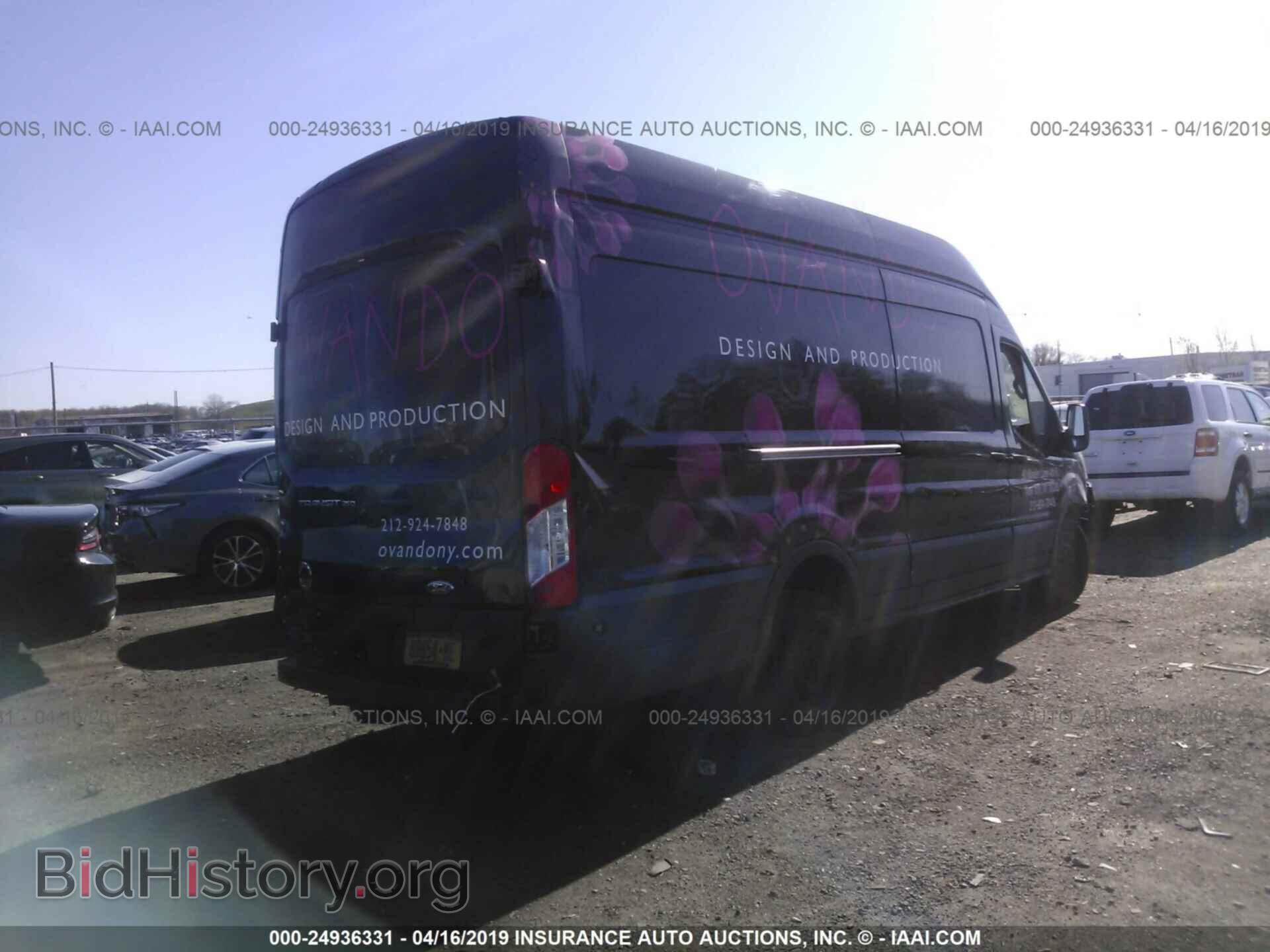 2015 FORD TRANSIT - VIN: 1FTSW3XV5FKA05900 - Фото 4