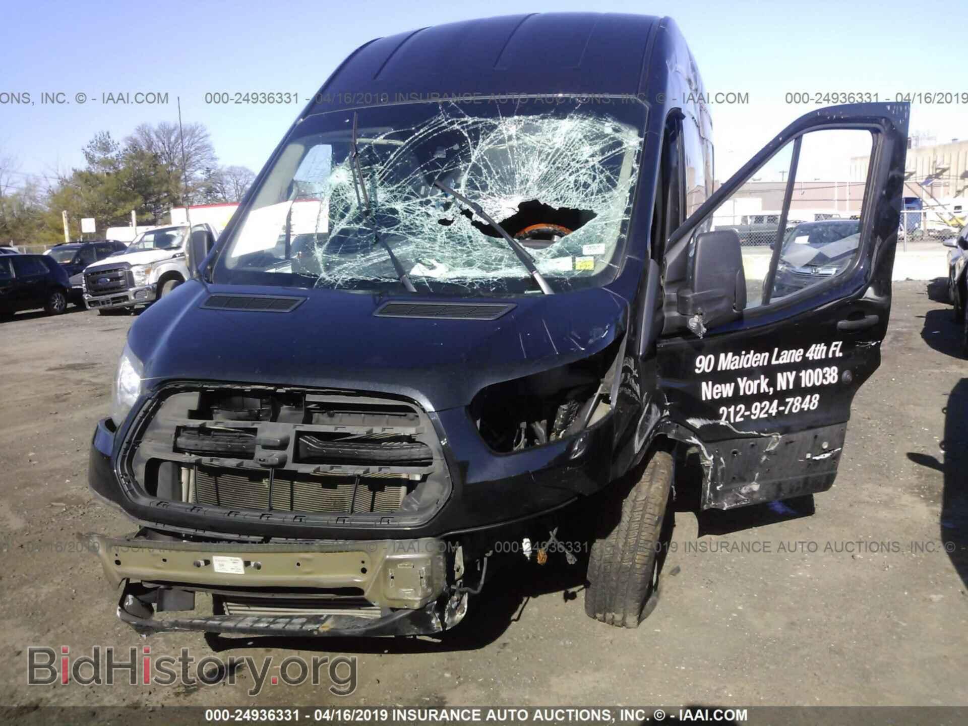 2015 FORD TRANSIT - VIN: 1FTSW3XV5FKA05900 - Фото 6