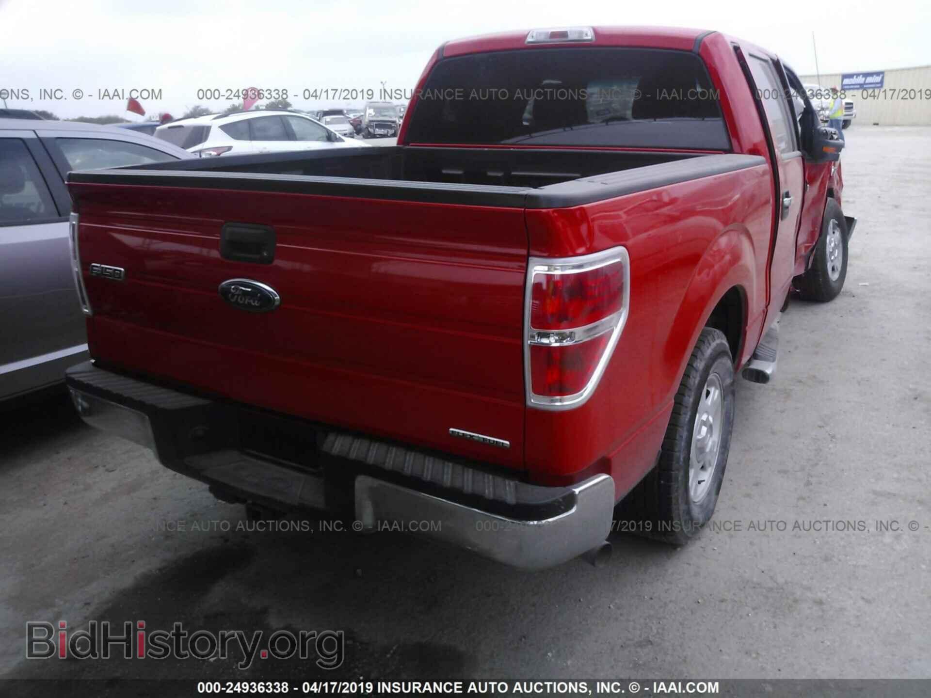 2013 FORD F150 - VIN: 1FTFW1CF6DFA06385 - Фото 4