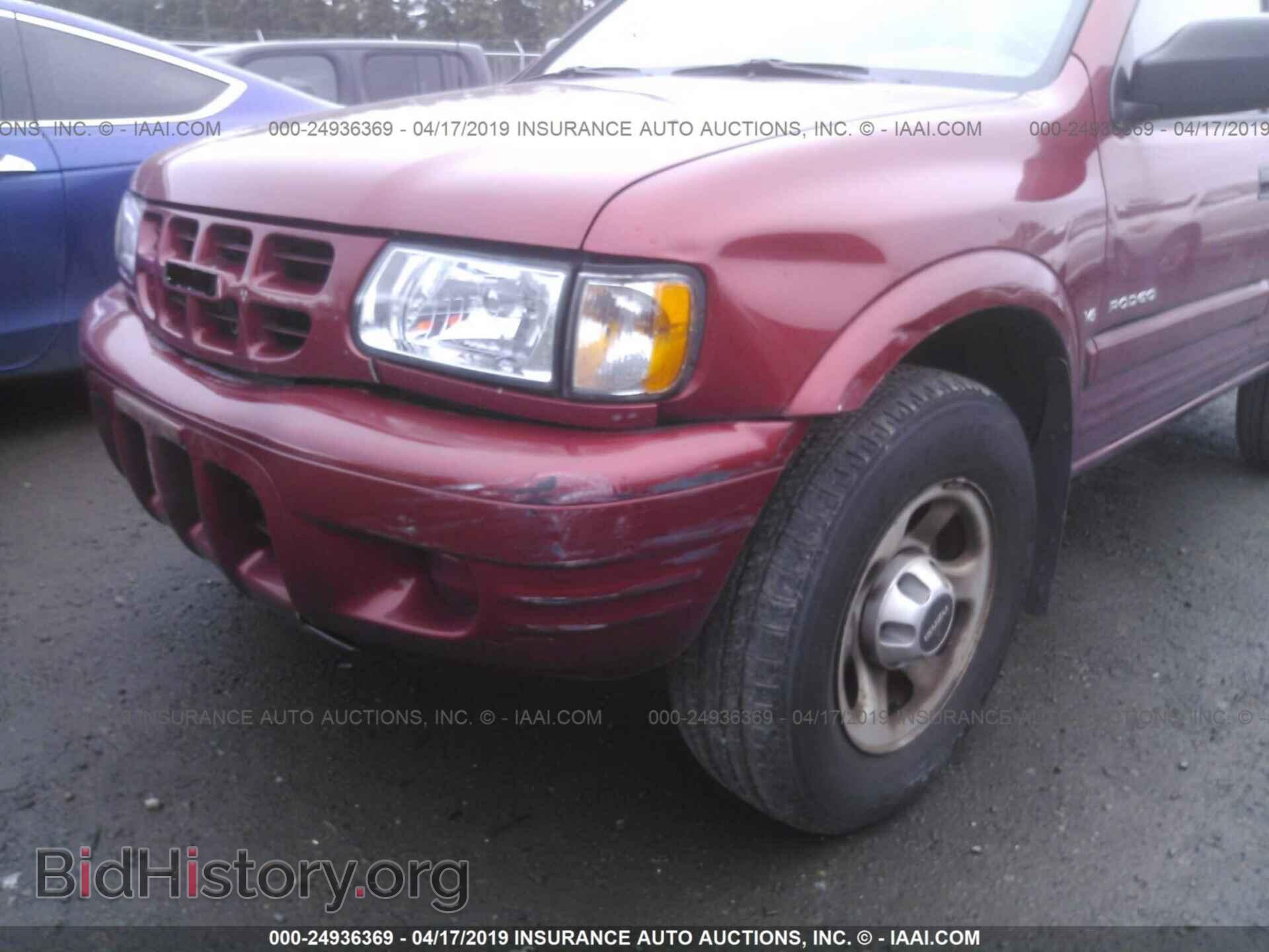 2000 ISUZU RODEO - VIN: 4S2DM58W1Y4357000 - Photo 6