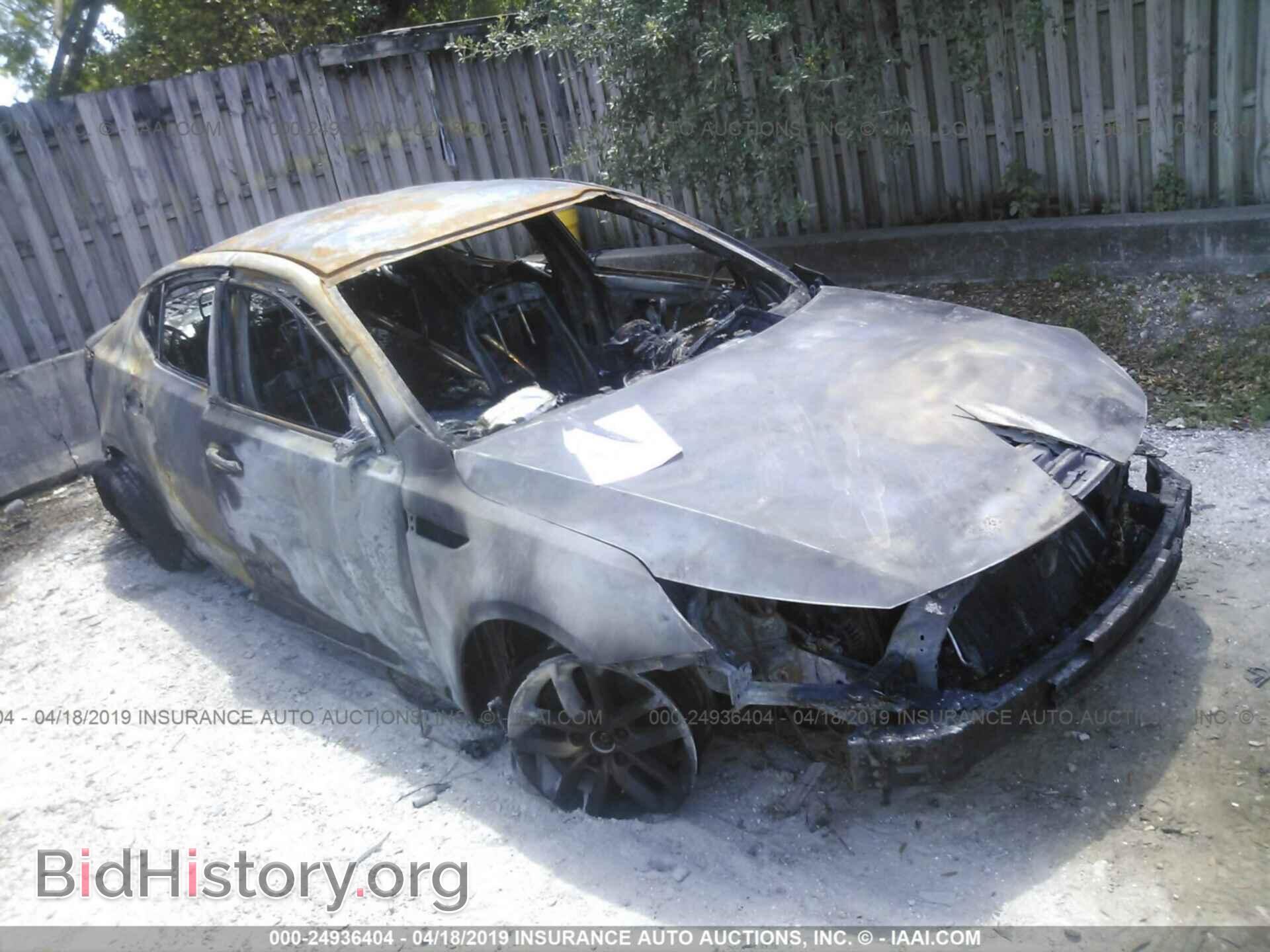 Фотография 5XXGM4A72DG255288 - KIA OPTIMA 2013