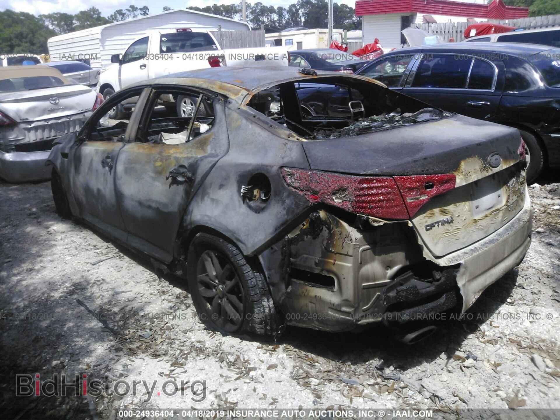 2013 KIA OPTIMA - VIN: 5XXGM4A72DG255288 - Фото 3