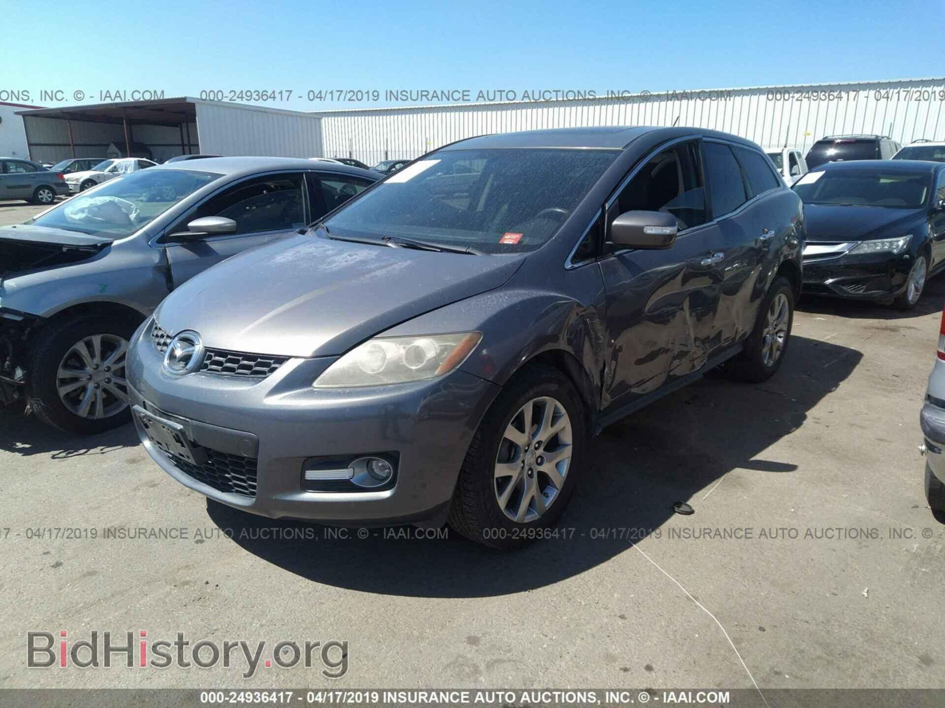 2009 MAZDA CX-7 - VIN: JM3ER29L490225336 - Фото 2