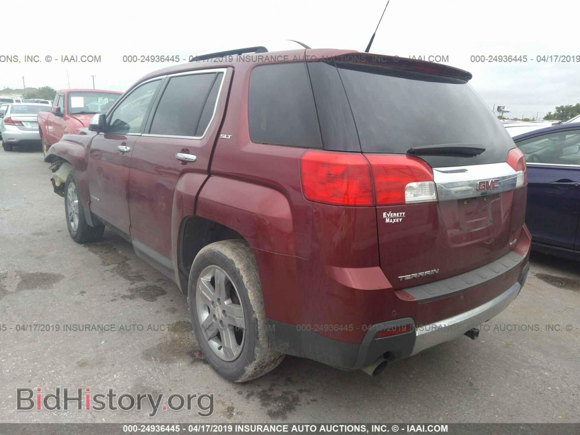 2012 GMC TERRAIN - VIN: 2GKFLXE56C6319031 - Photo 3