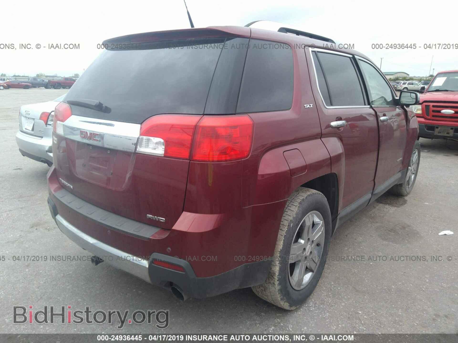 2012 GMC TERRAIN - VIN: 2GKFLXE56C6319031 - Photo 4