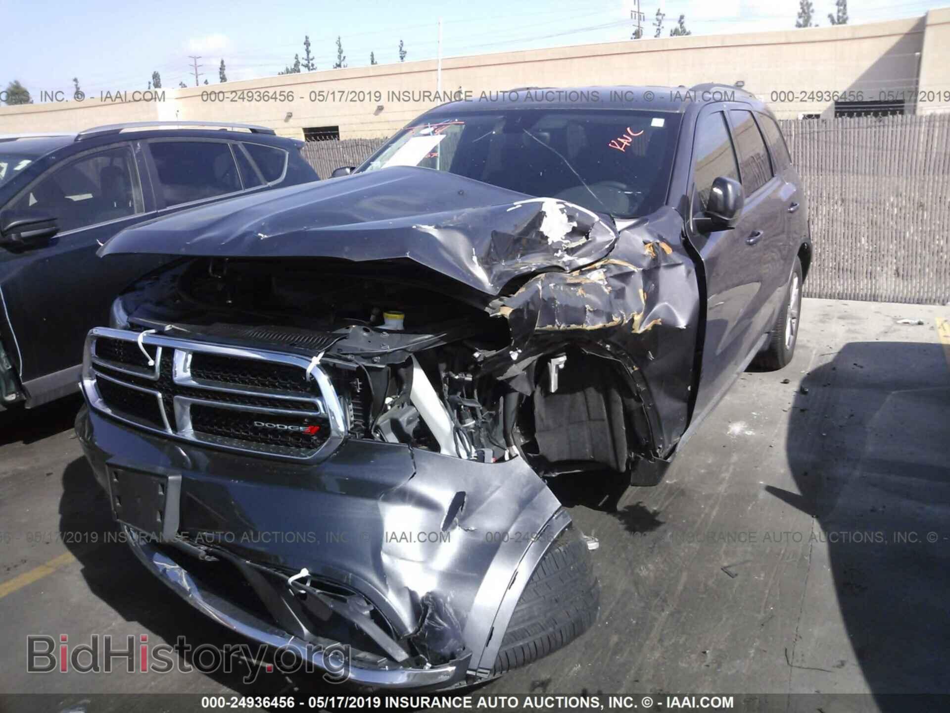 2017 DODGE DURANGO - VIN: 1C4RDHAG3HC732770 - Фото 2