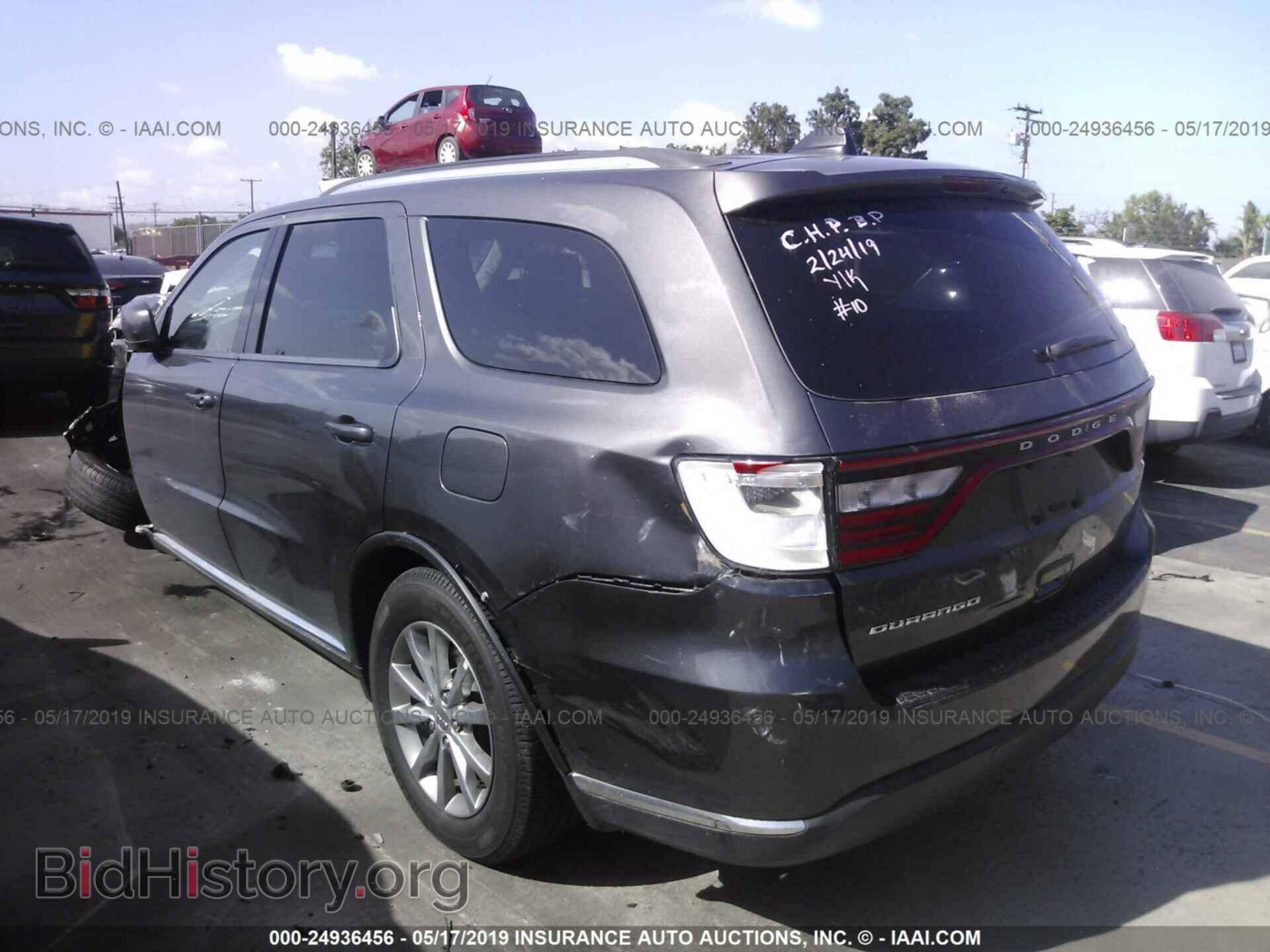2017 DODGE DURANGO - VIN: 1C4RDHAG3HC732770 - Фото 3