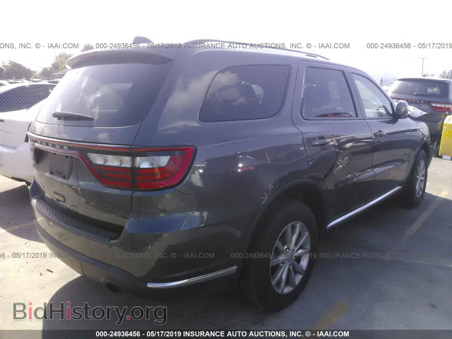 2017 DODGE DURANGO - VIN: 1C4RDHAG3HC732770 - Фото 4