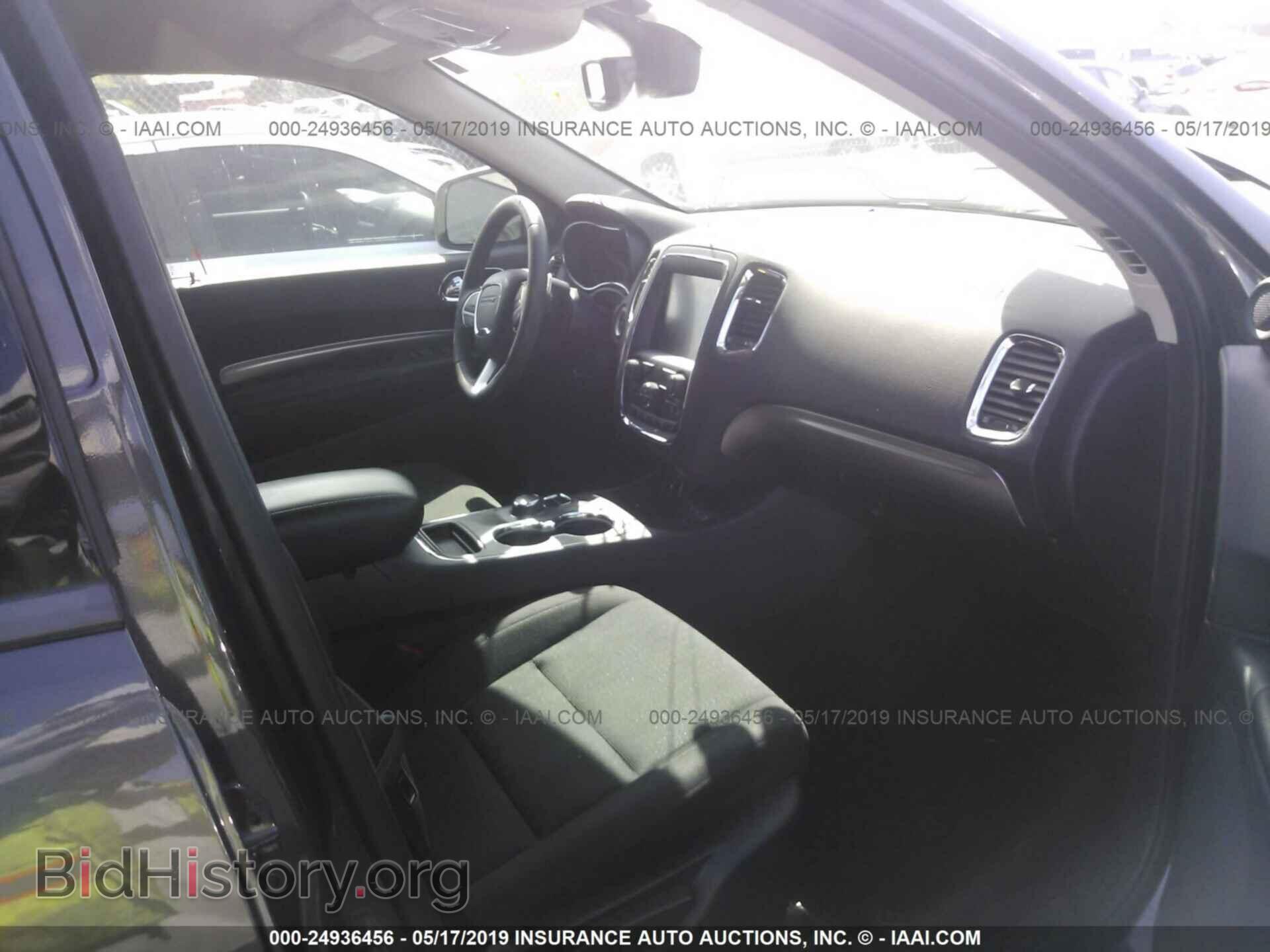 2017 DODGE DURANGO - VIN: 1C4RDHAG3HC732770 - Фото 5