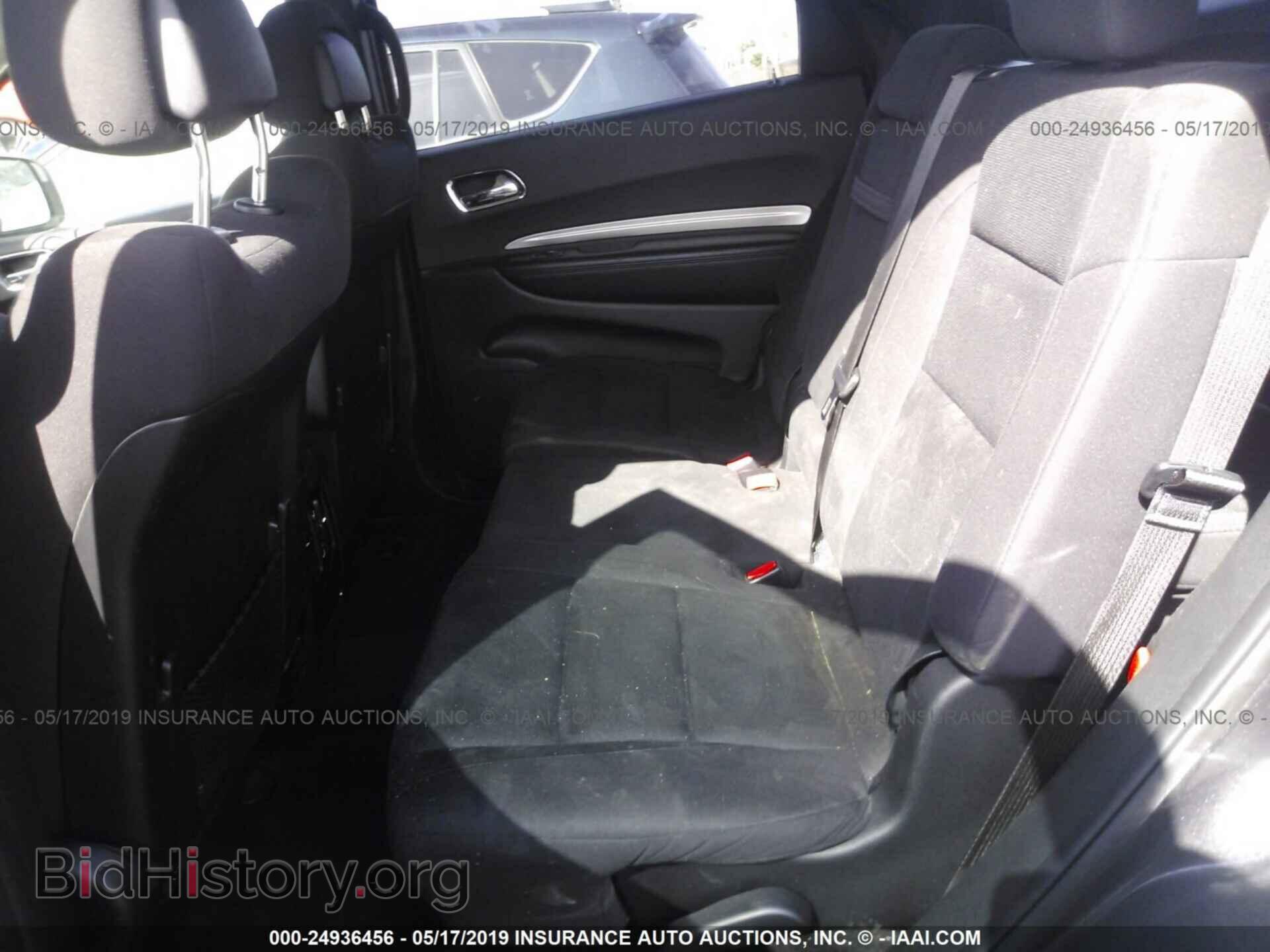 2017 DODGE DURANGO - VIN: 1C4RDHAG3HC732770 - Фото 8