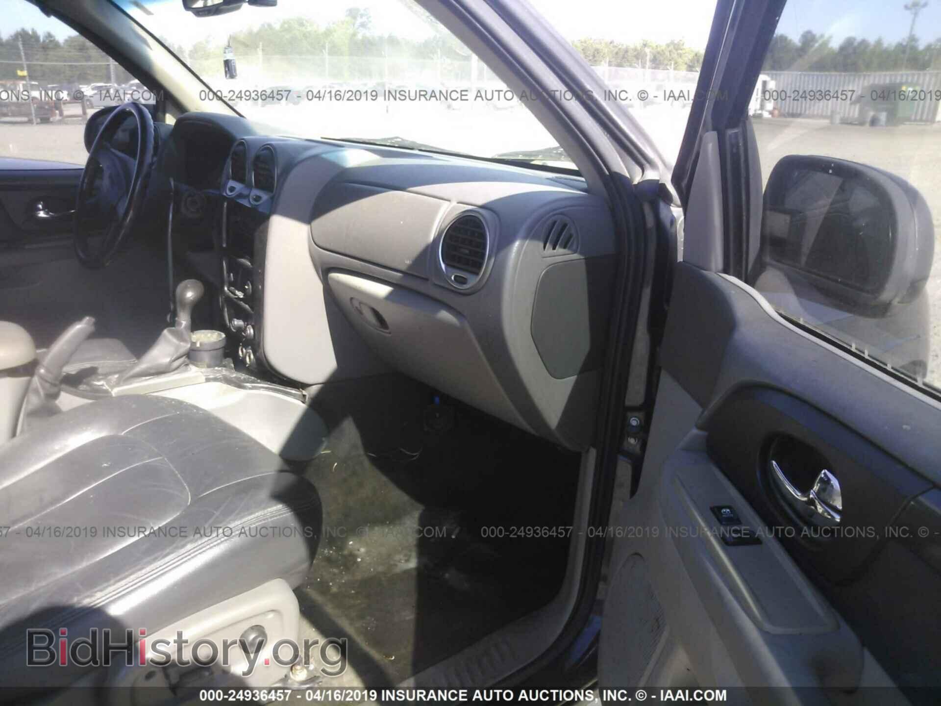 2003 GMC ENVOY - VIN: 1GKES16P836201418 - Фото 5