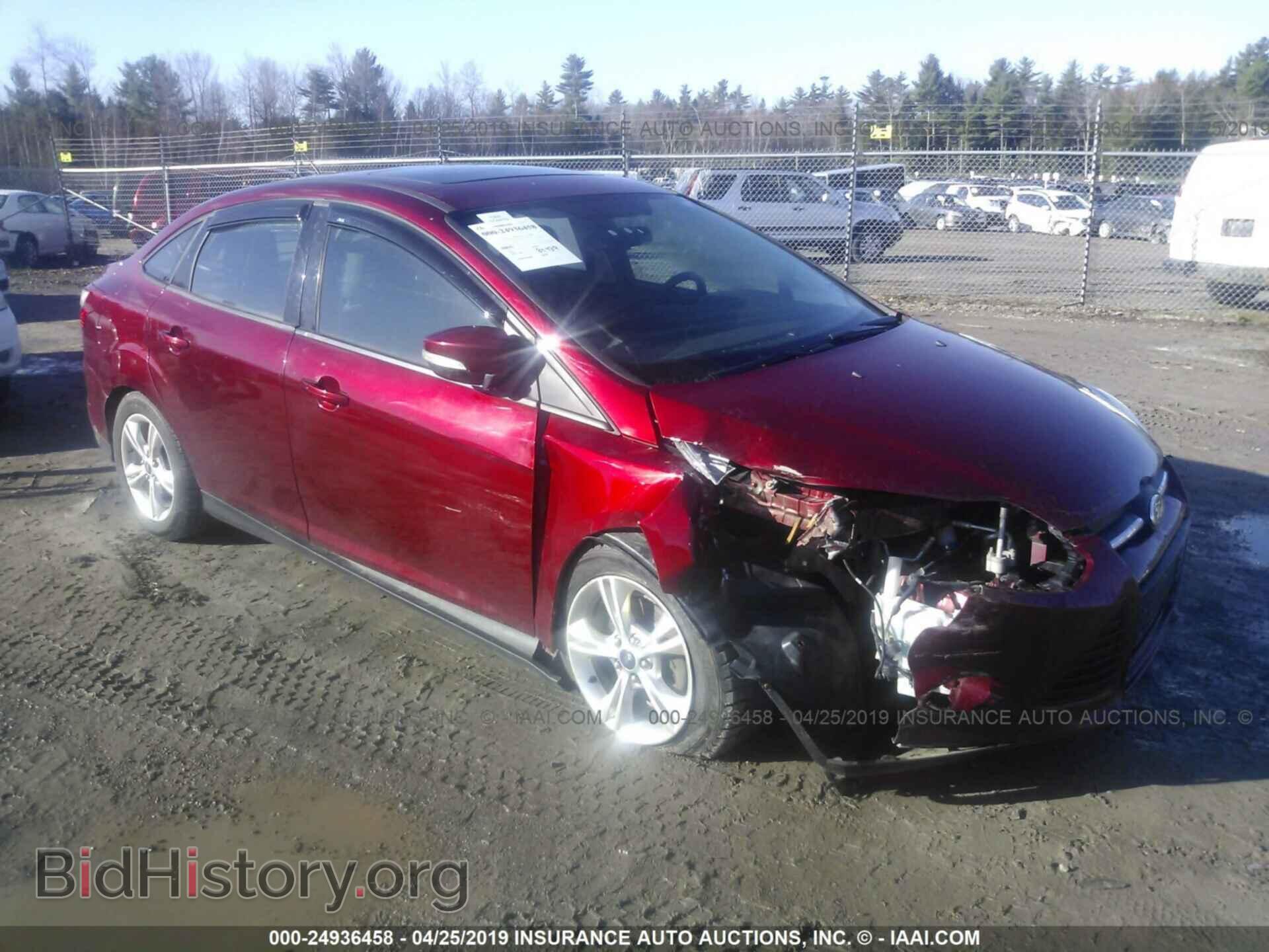 Фотография 1FADP3F27EL157401 - FORD FOCUS 2014